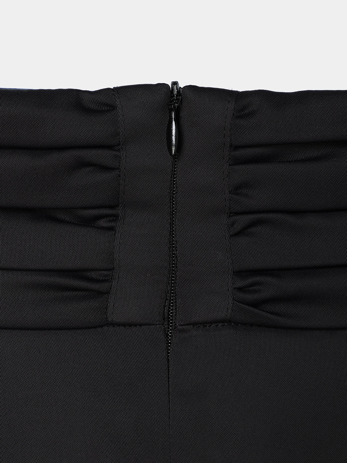Waist Drape Balloon skirt