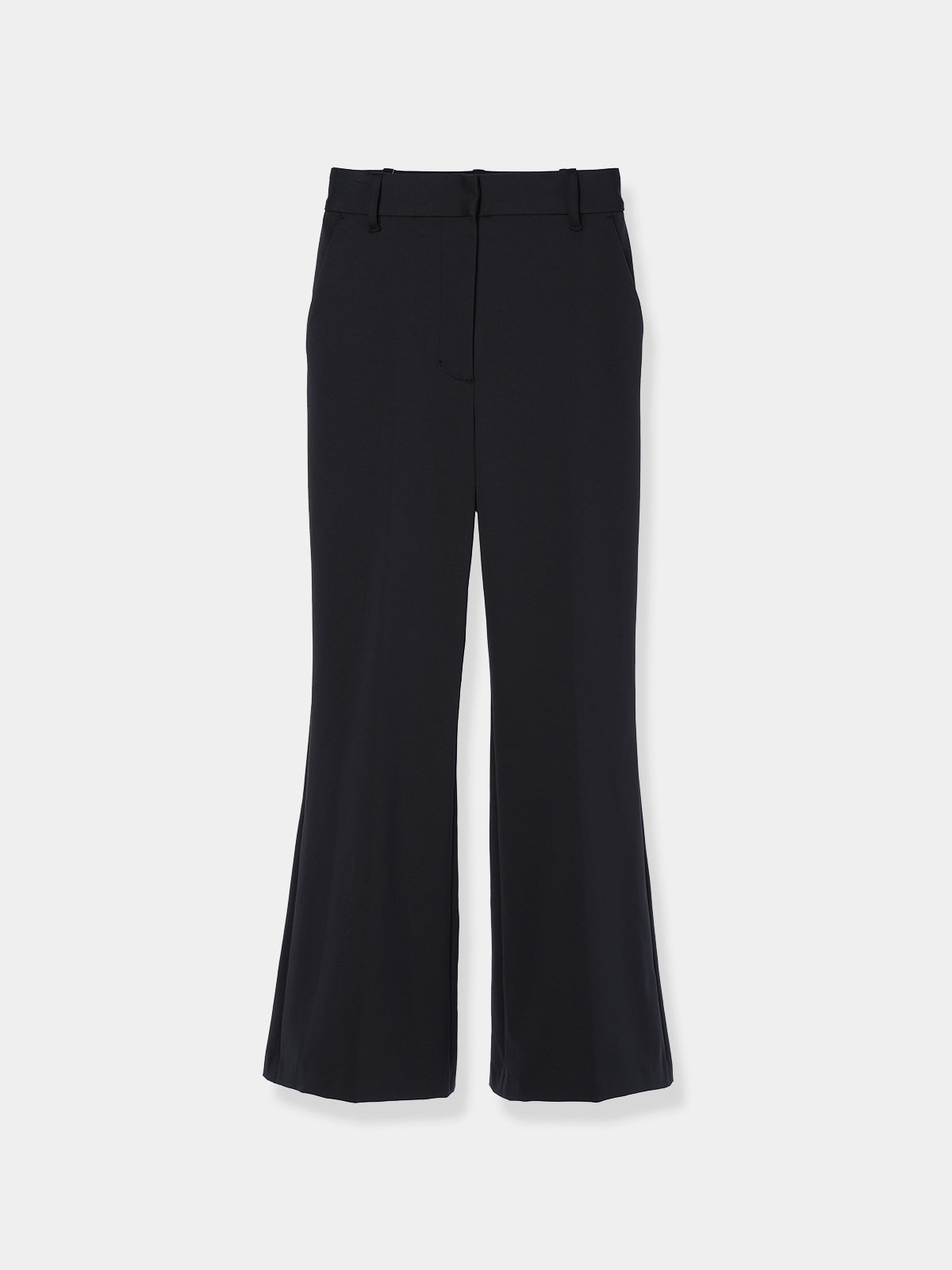 Back vents Flare pants
