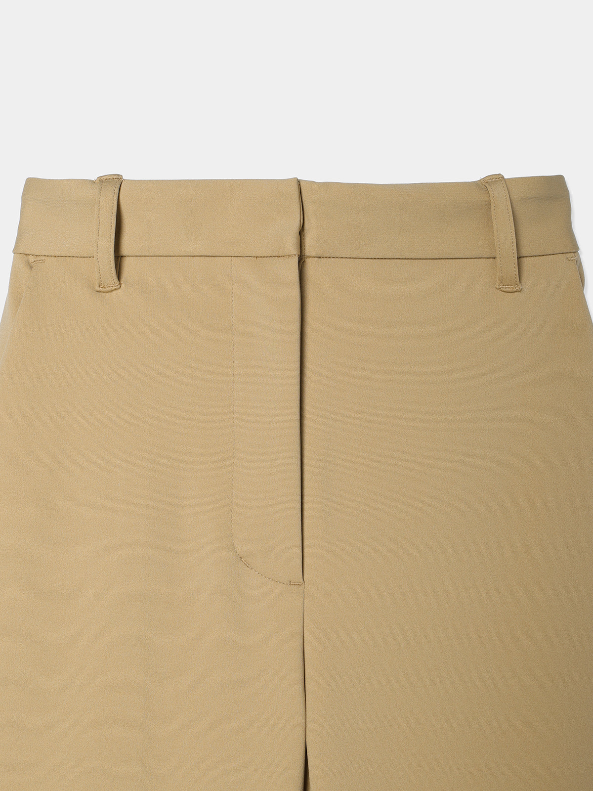Back vents Flare pants