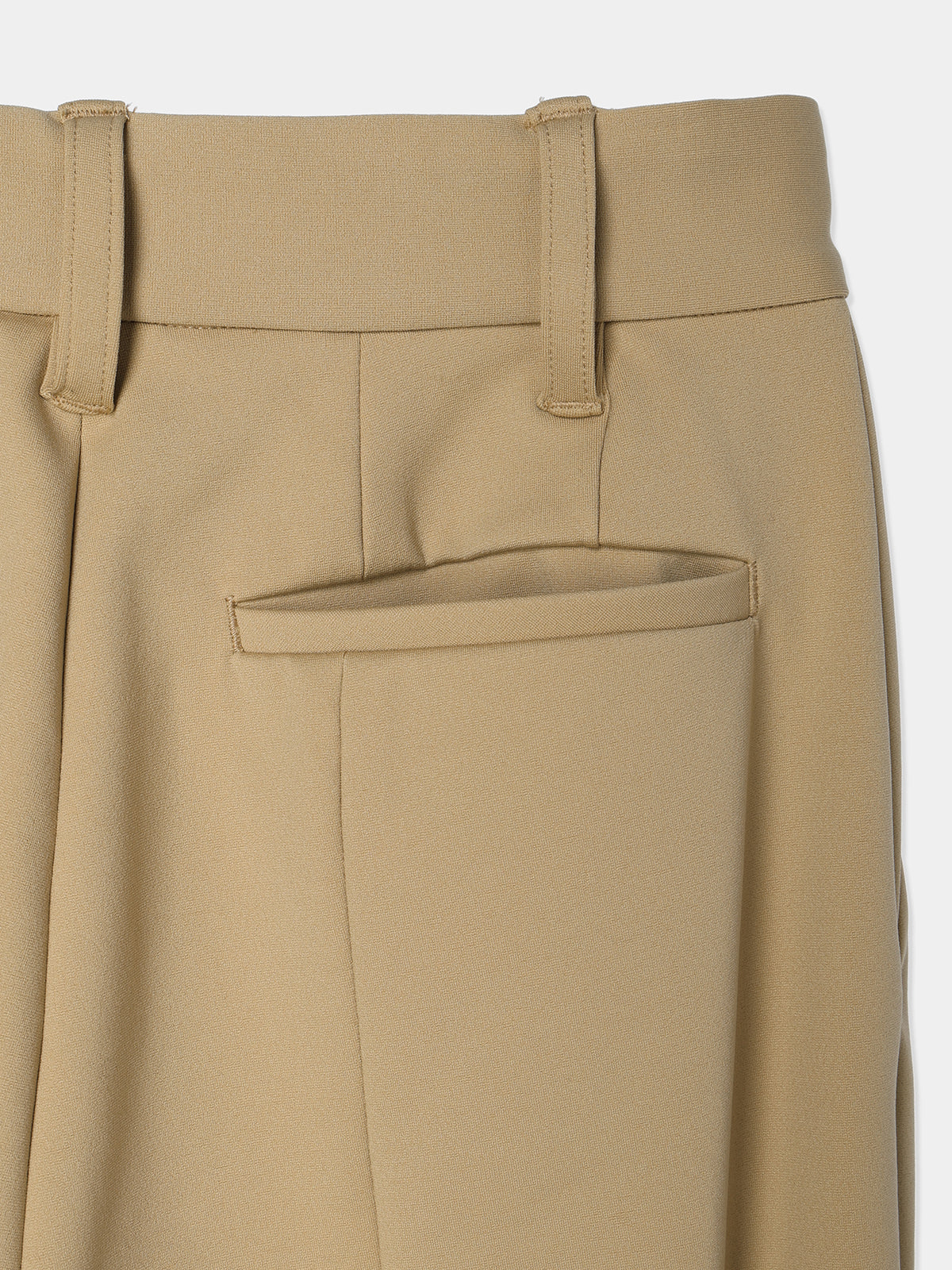 Back vents Flare pants