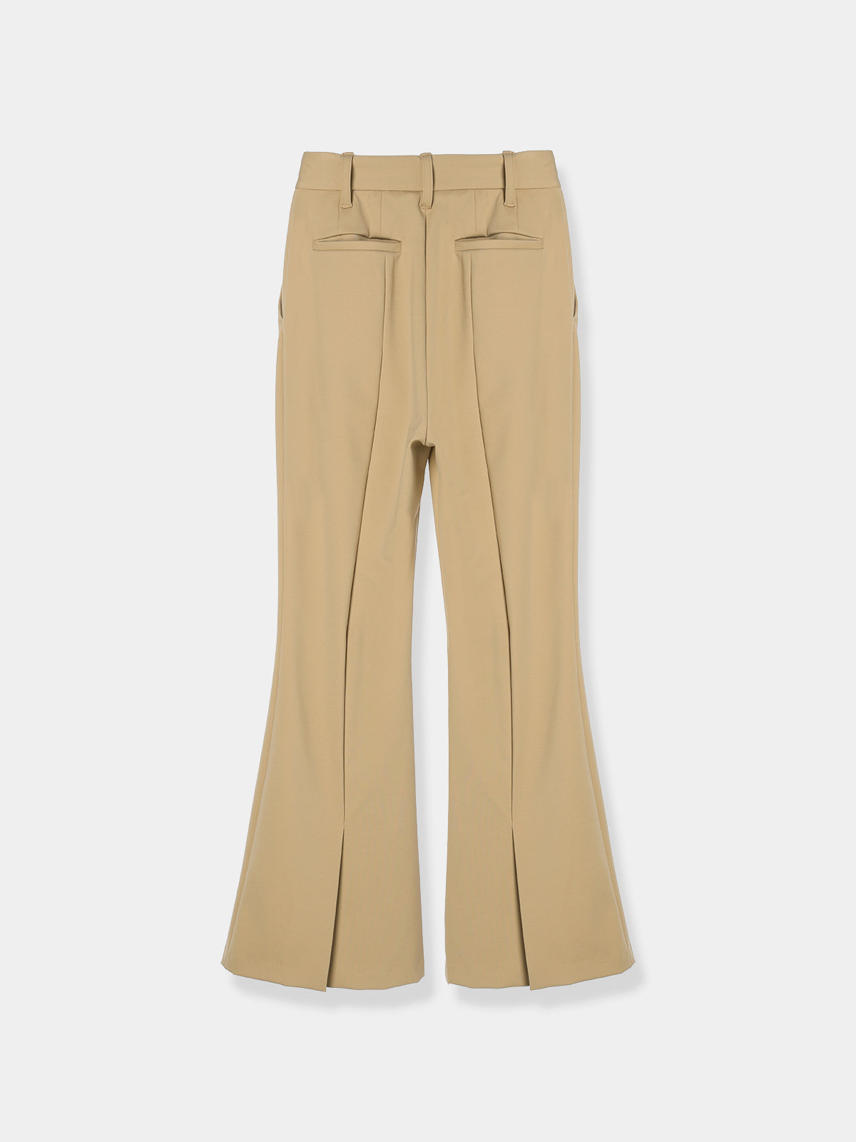 Back vents Flare pants