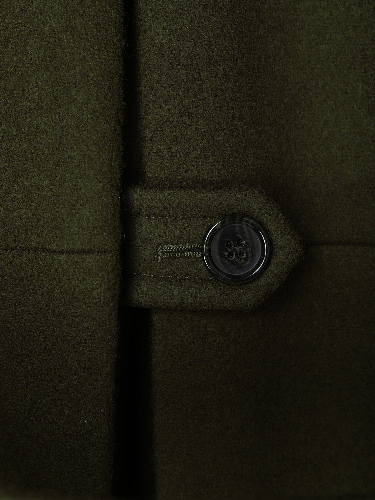 Double-breasted Wool coat