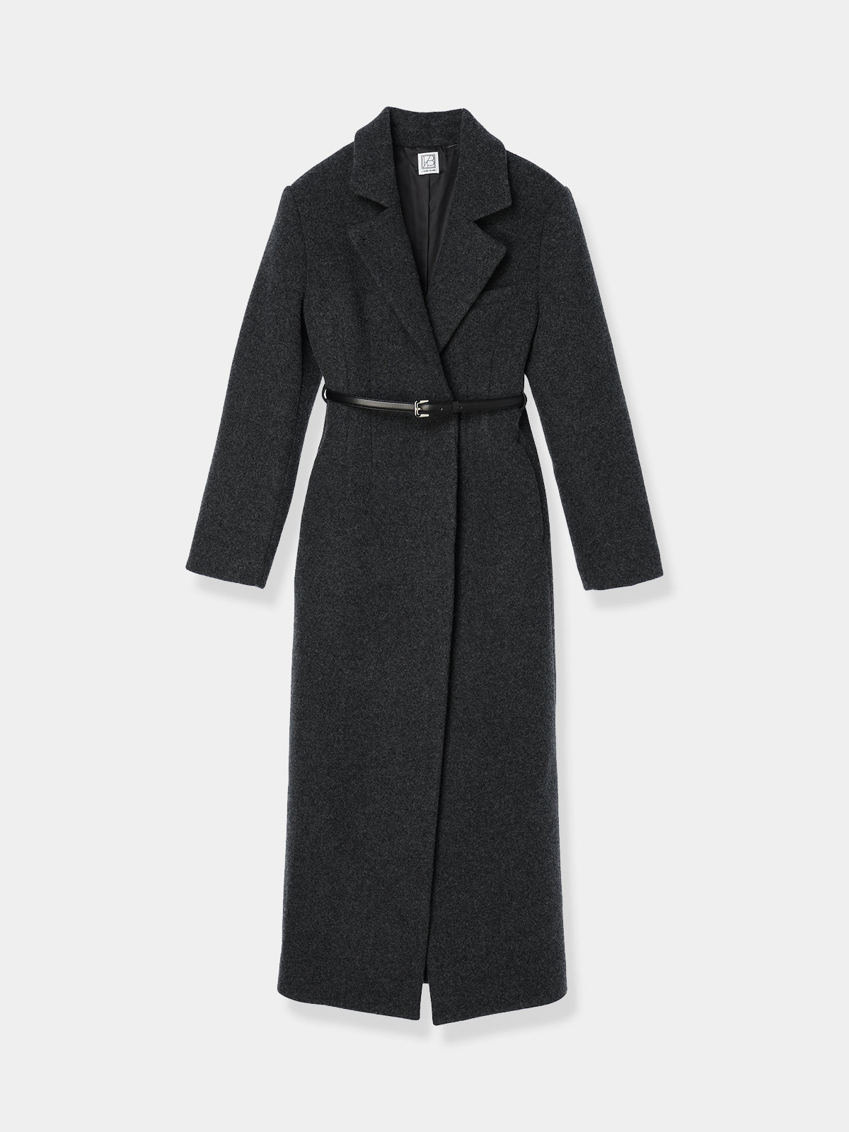 Belted Chester coat