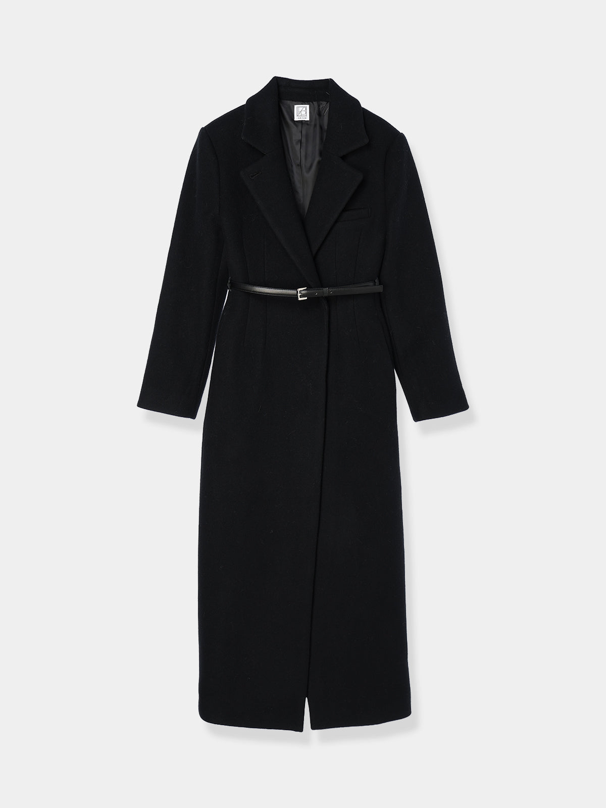 Belted Chester coat