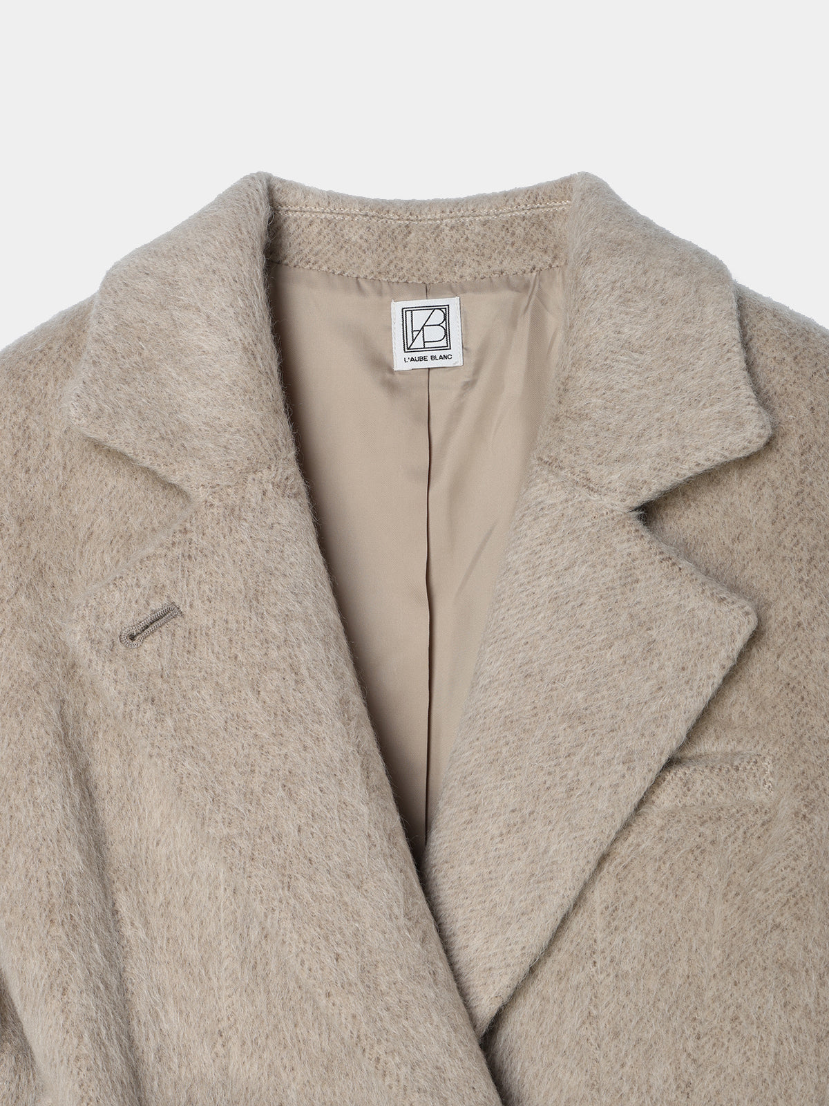 Belted Chester coat