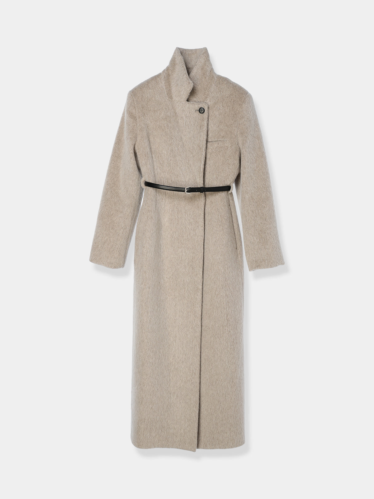 Belted Chester coat