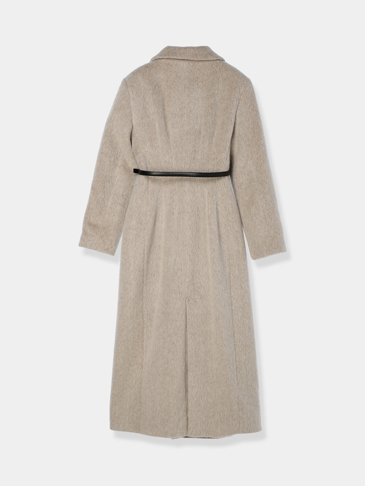 Belted Chester coat