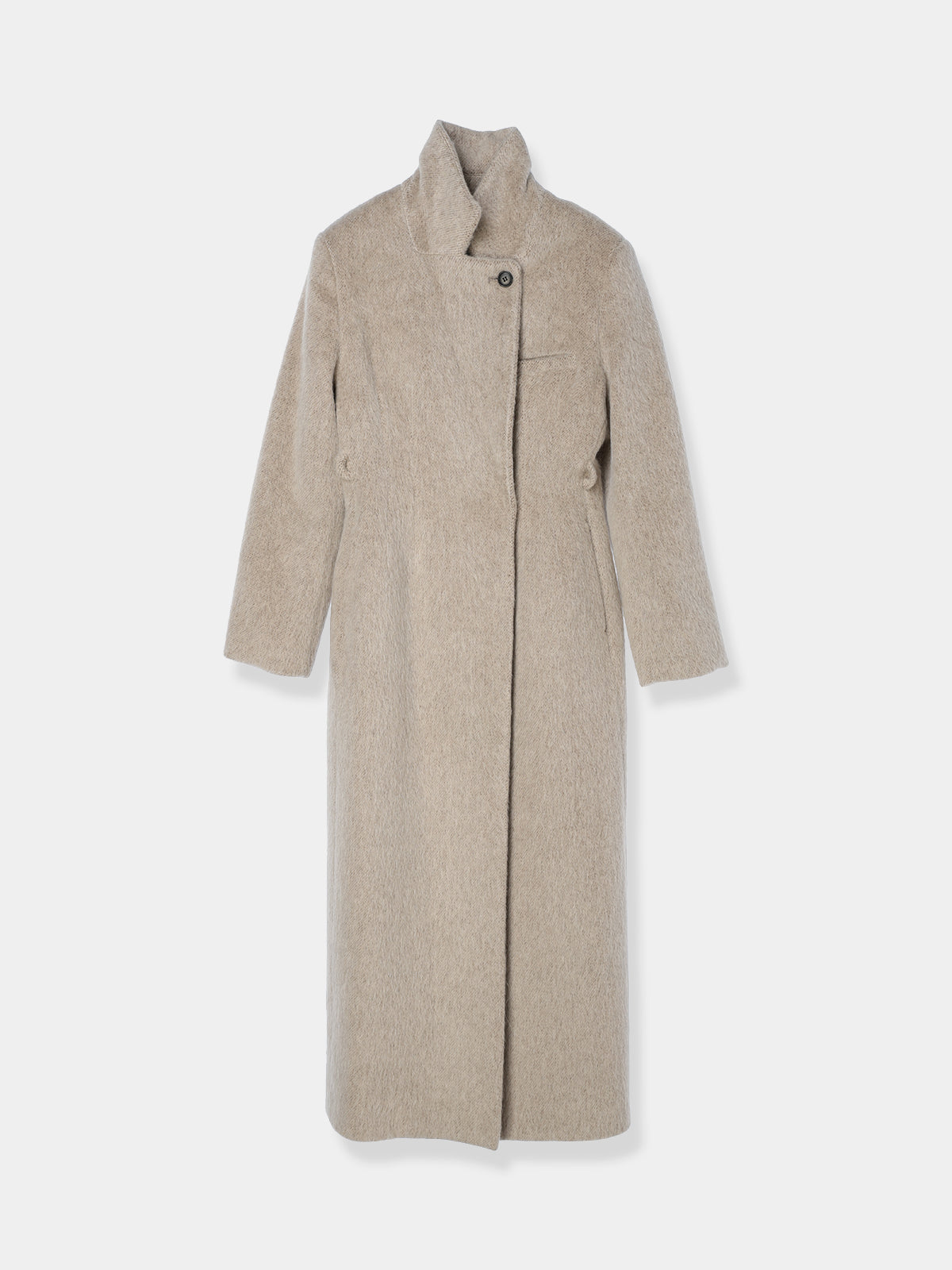 Belted Chester coat