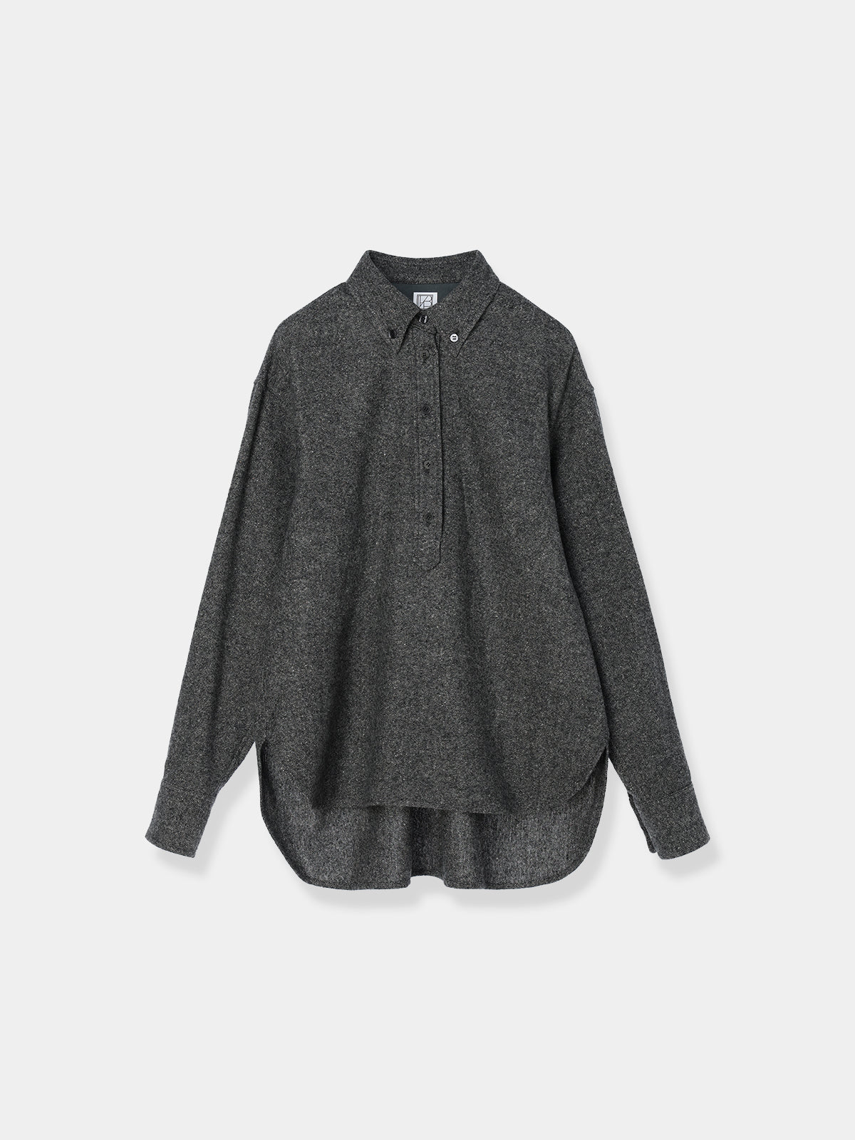 Cuff links Tweed shirt