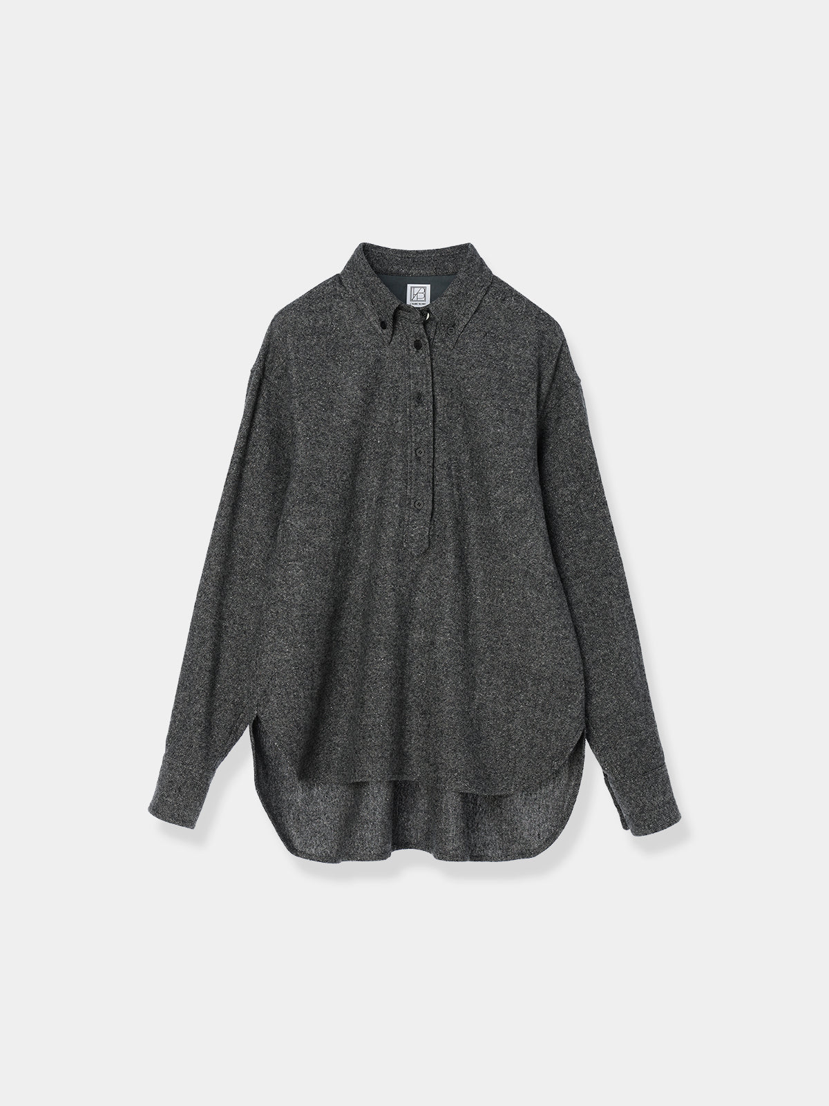 Cuff links Tweed shirt