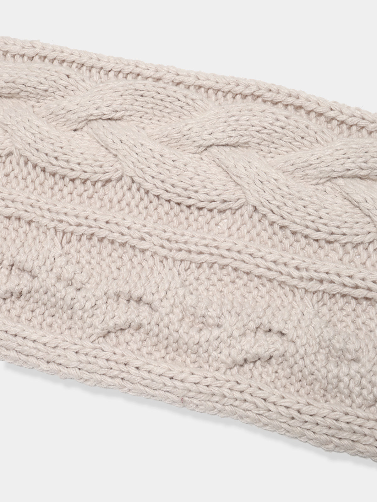 Off shoulder Hand knit Tops