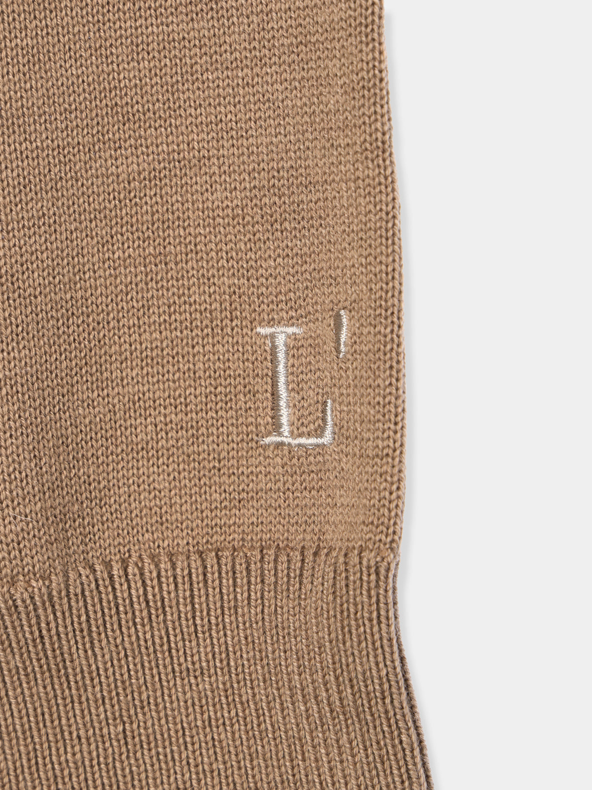 Logo Turtle knit