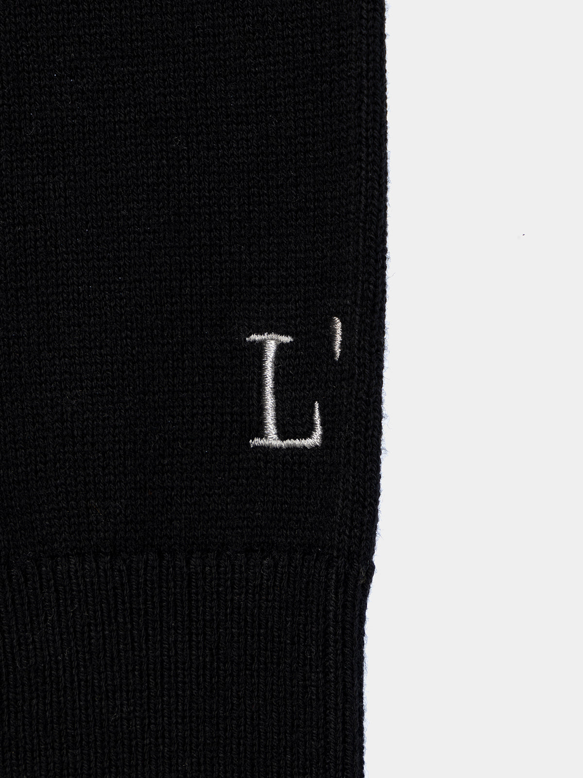 Logo Turtle knit