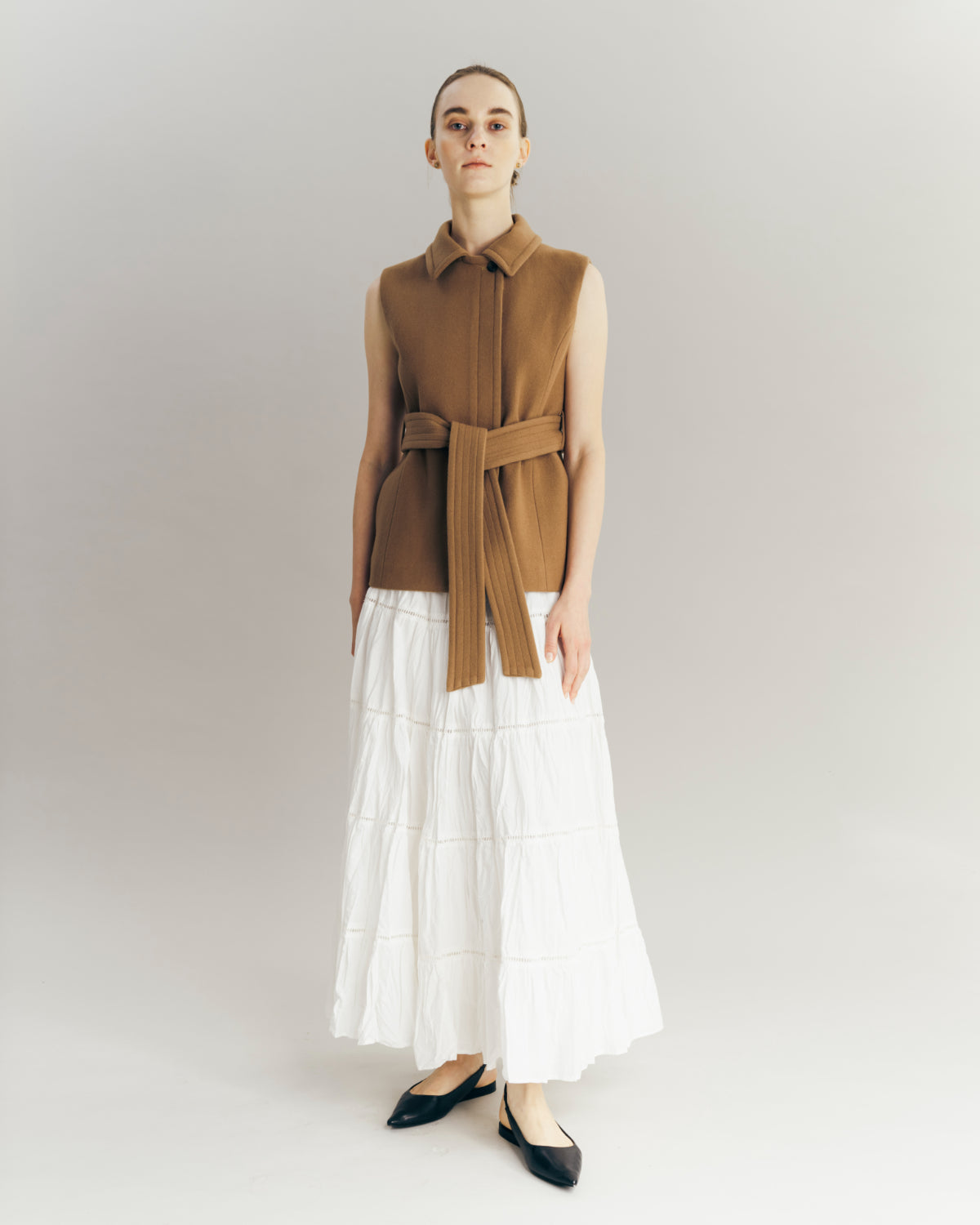 Cotton Tiered skirt