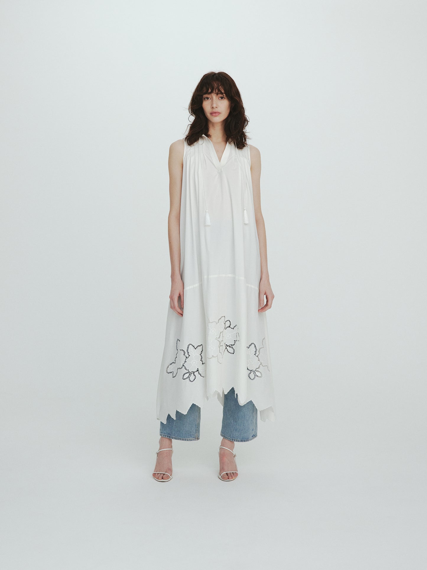 Cutwork Embroidery Dress
