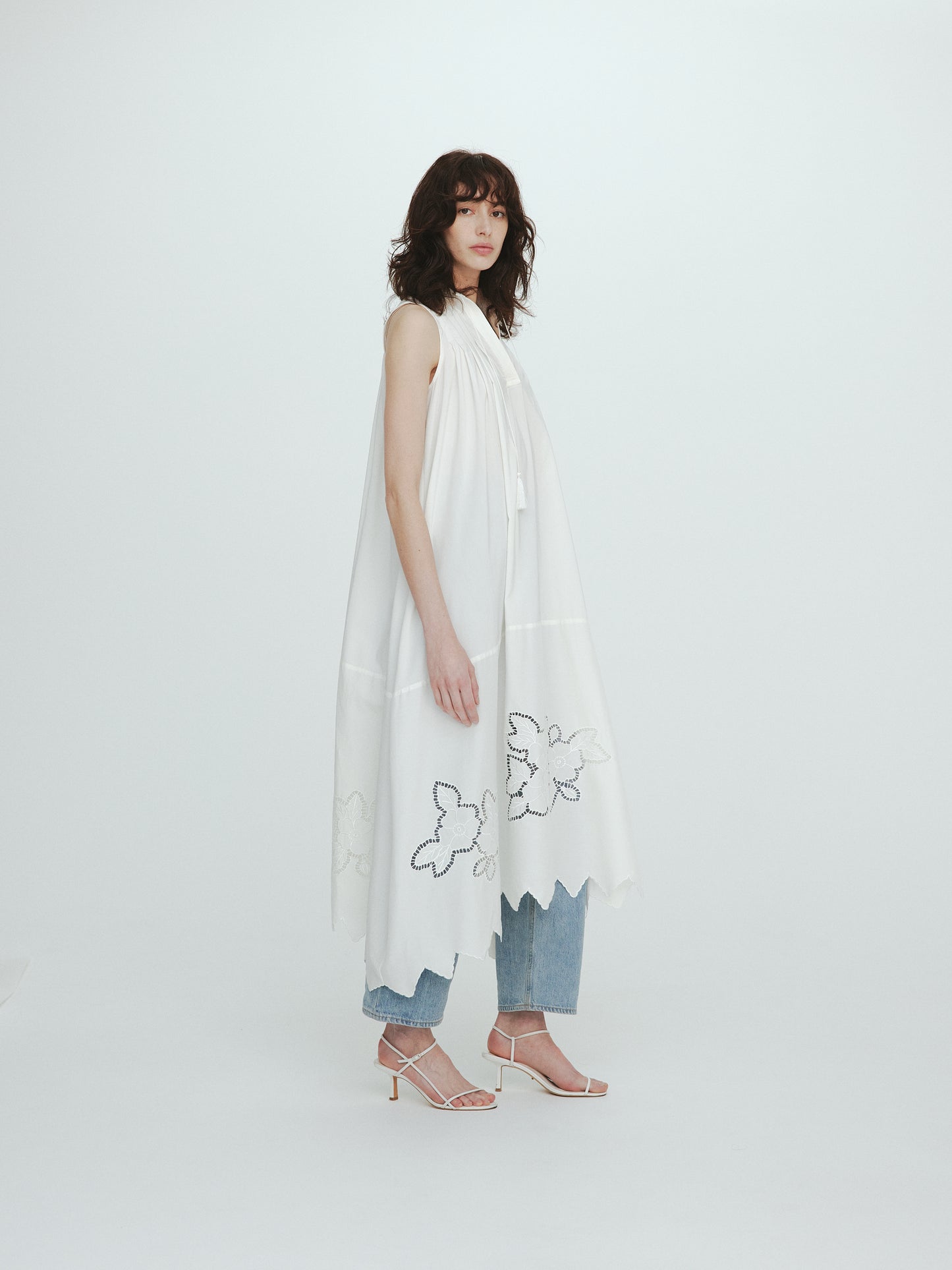Cutwork Embroidery Dress