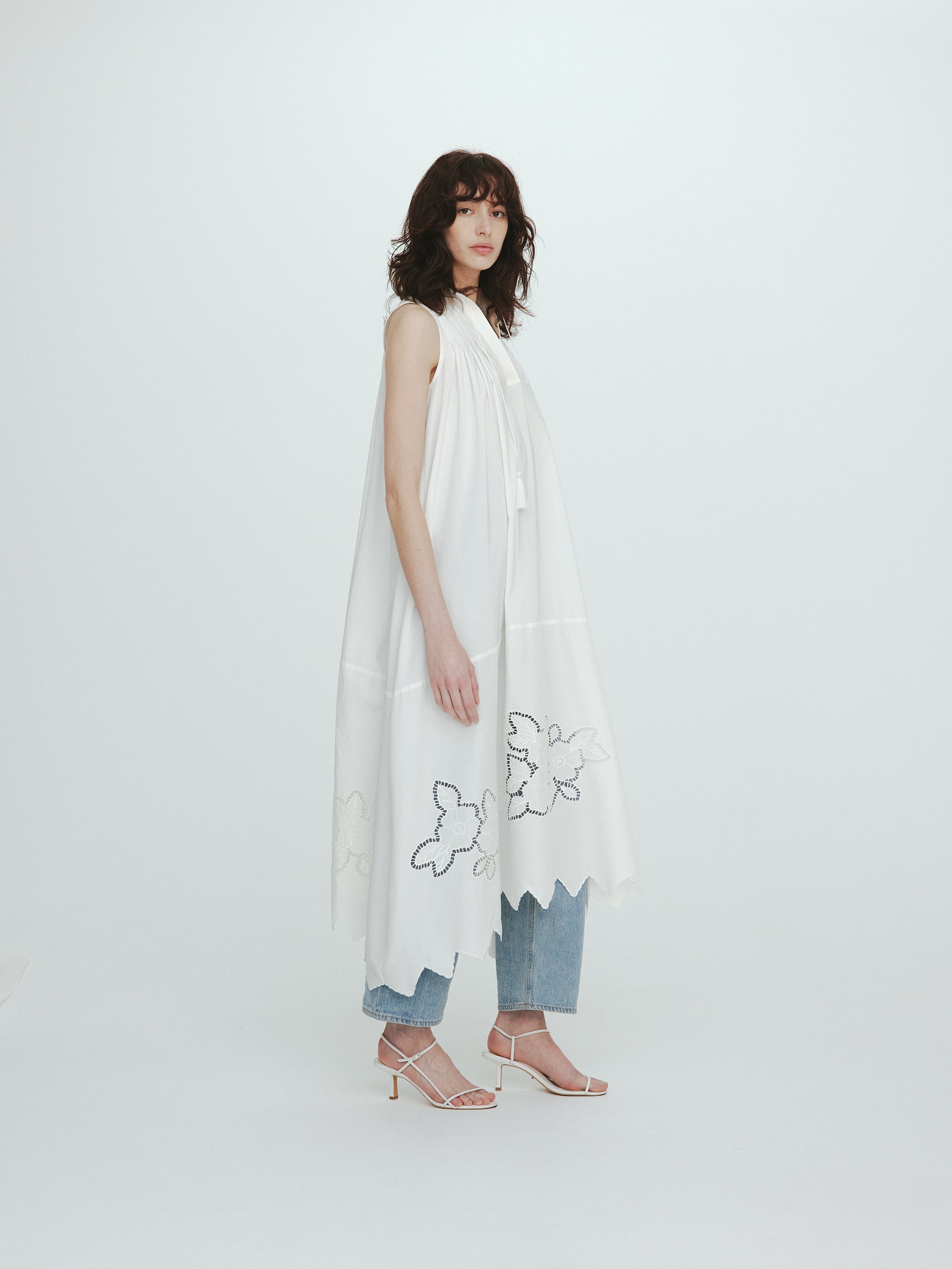 Cutwork Embroidery Dress