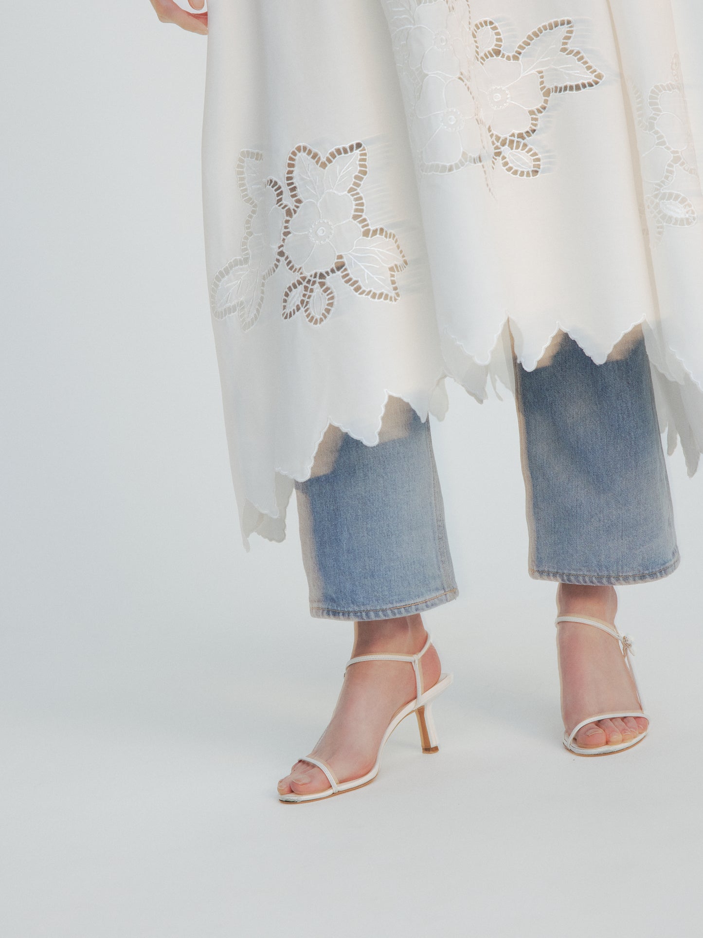 Cutwork Embroidery Dress