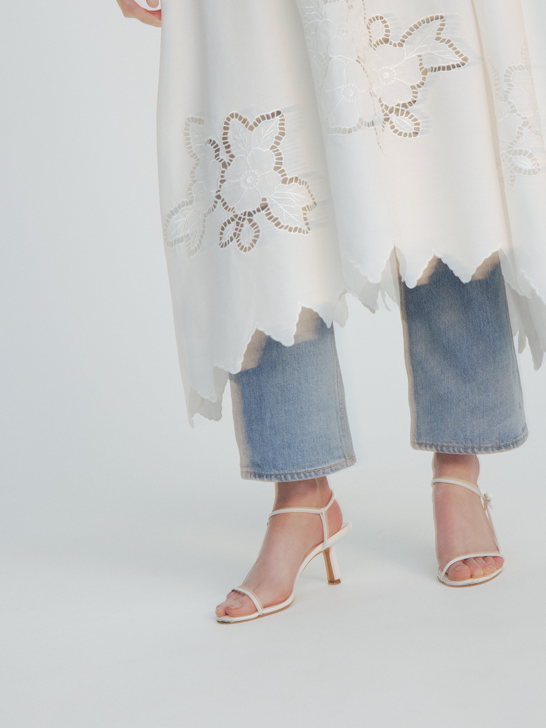 Cutwork Embroidery Dress