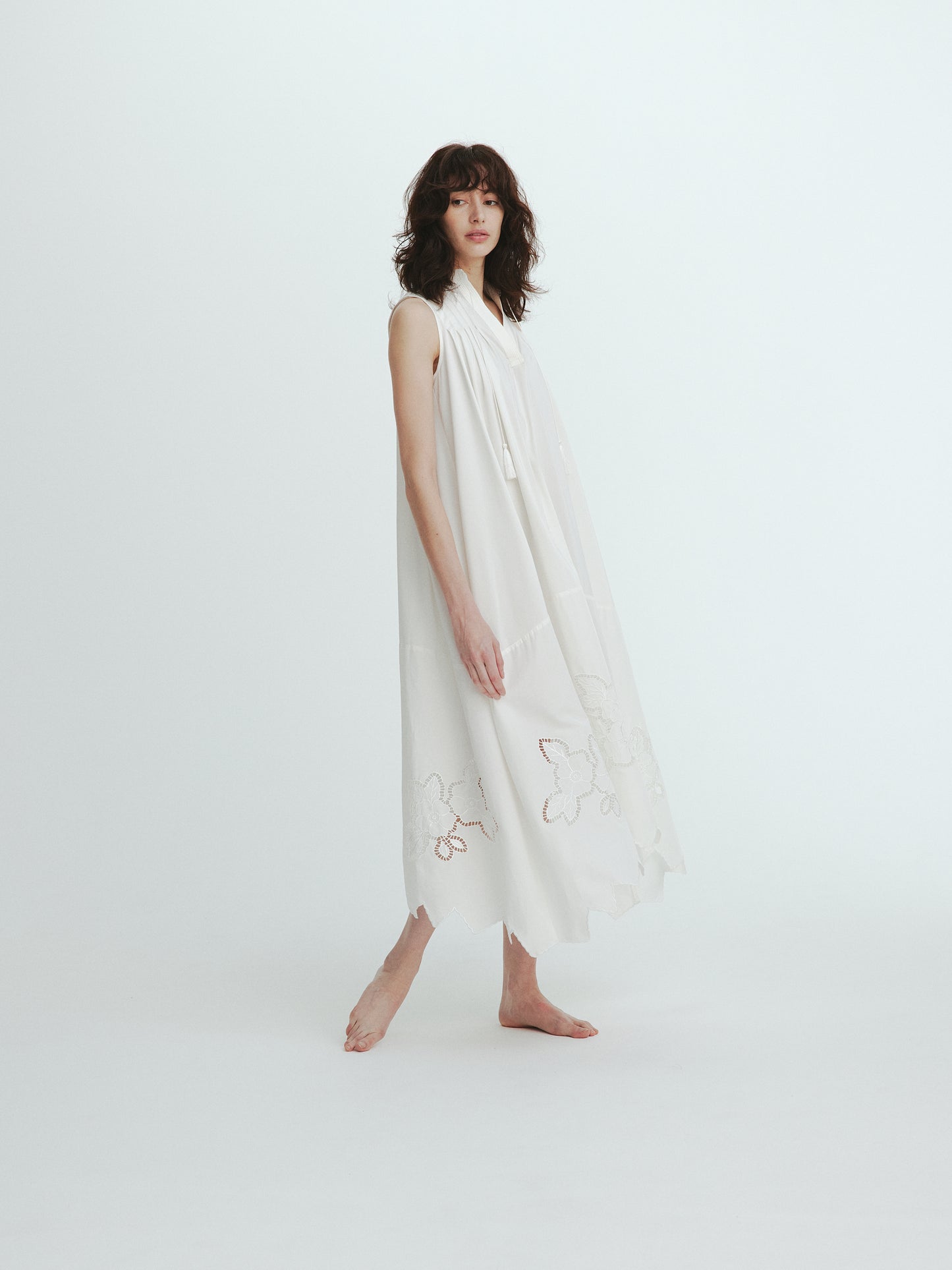 Cutwork Embroidery Dress