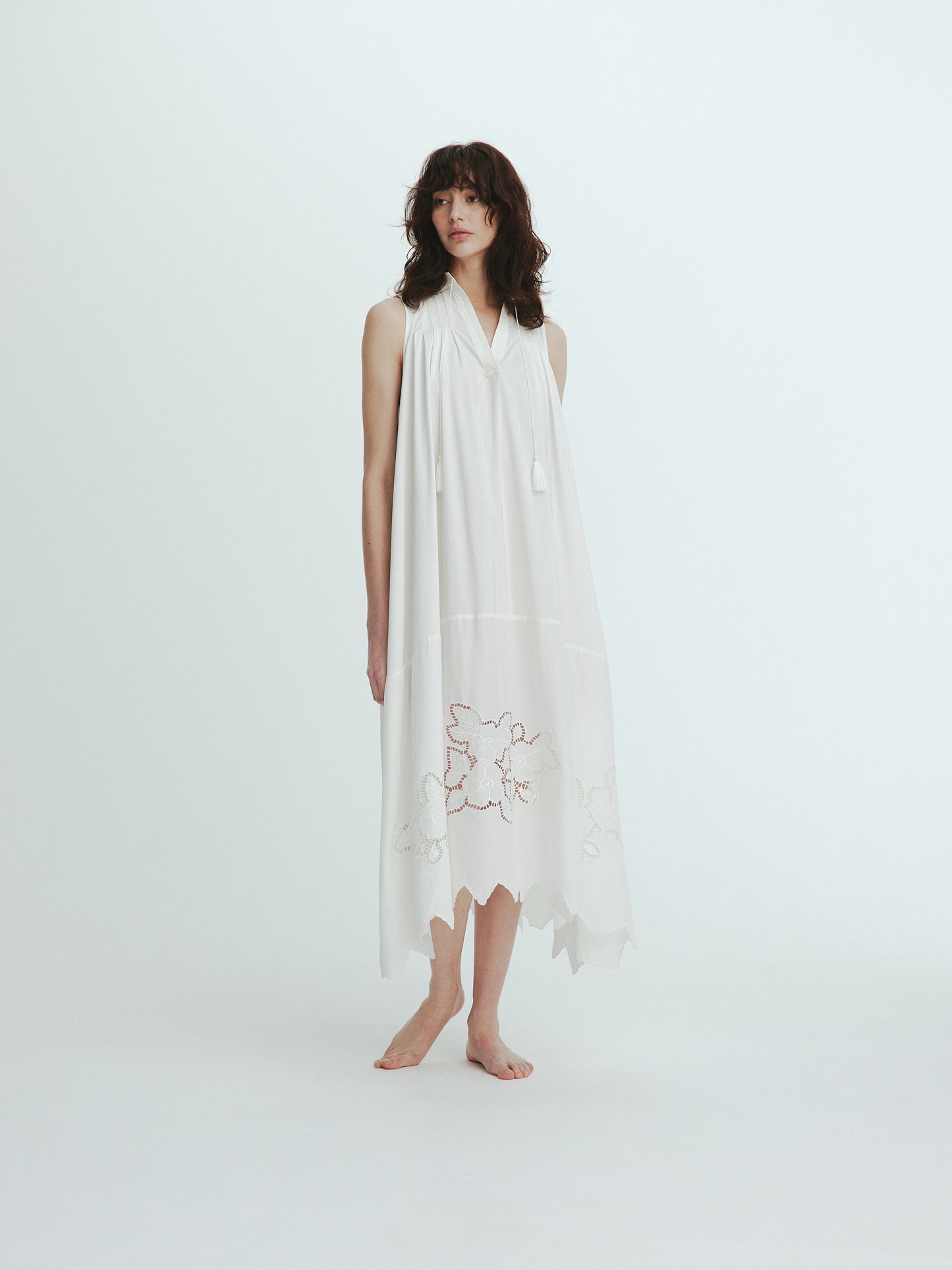 Cutwork Embroidery Dress