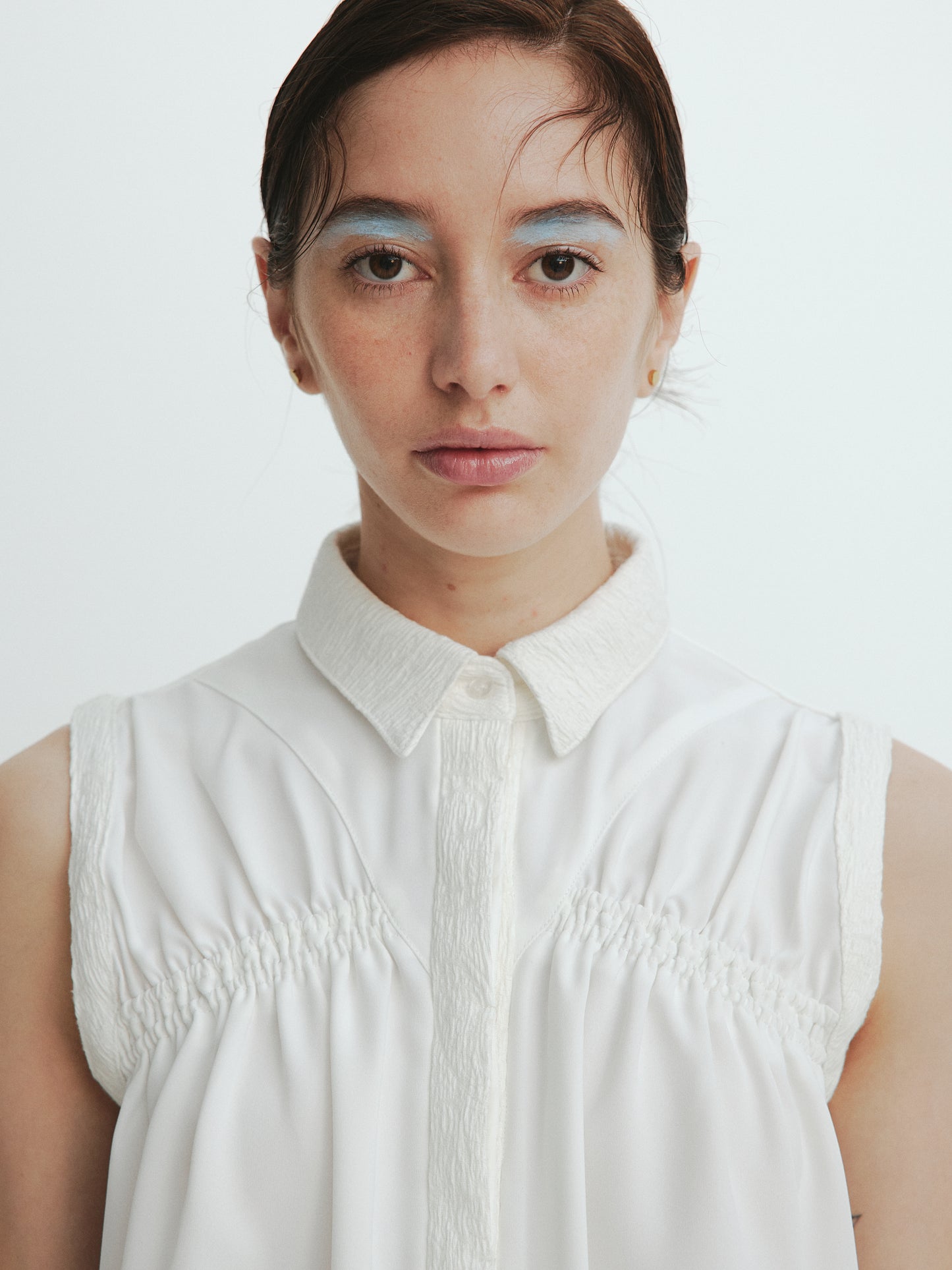 Jacquard Docking Blouse