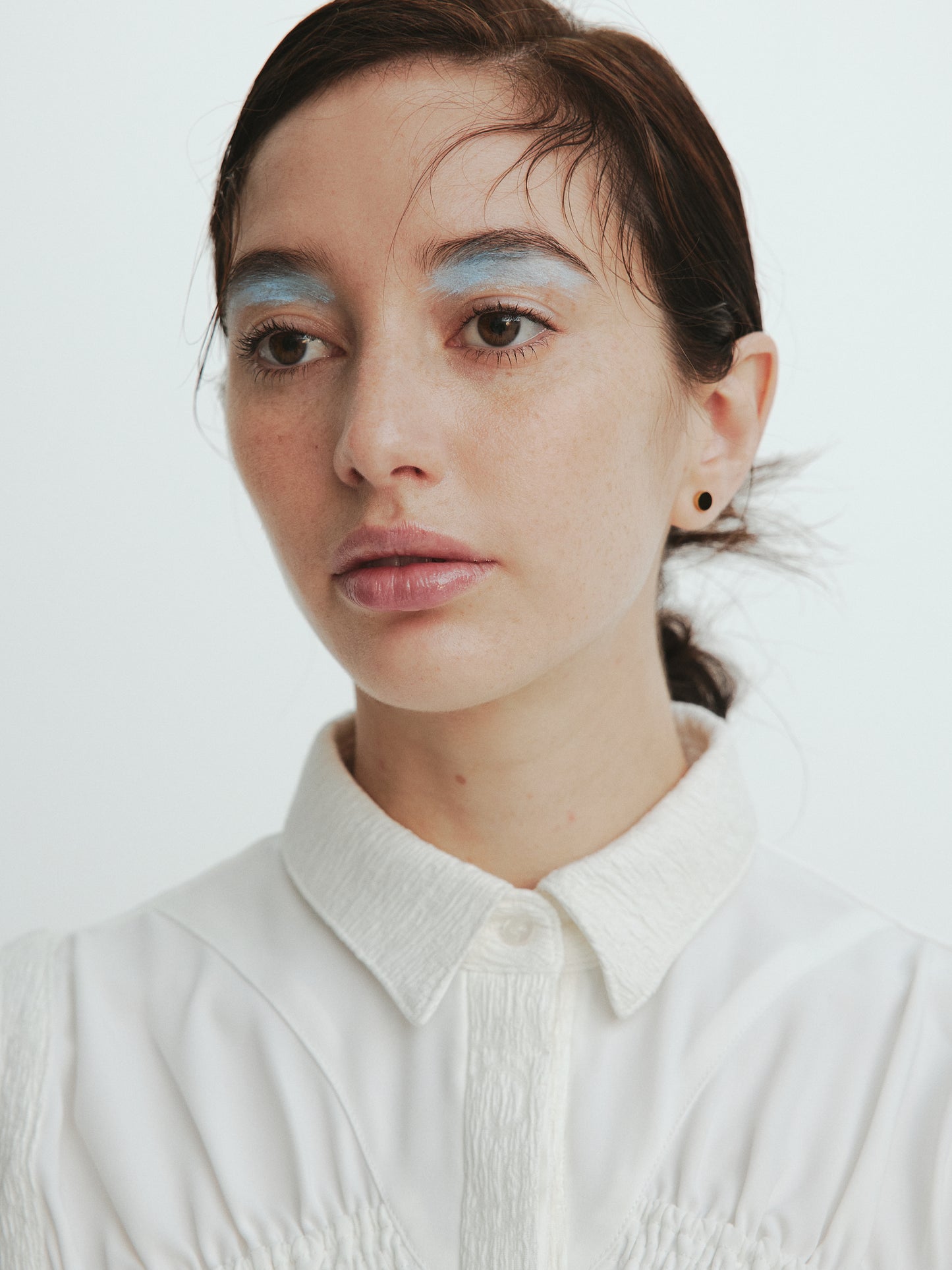 Jacquard Docking Blouse