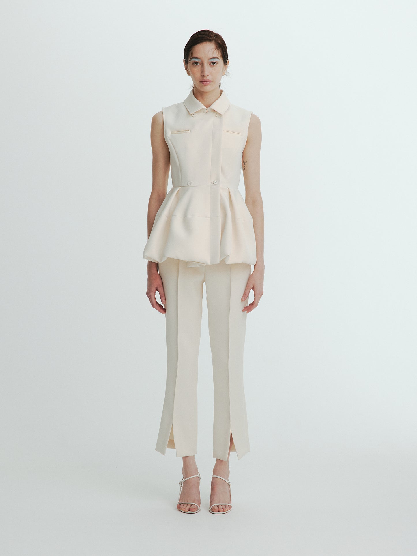 Center slit Pants