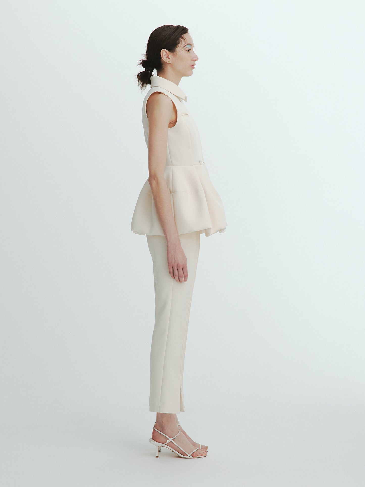 Center slit Pants