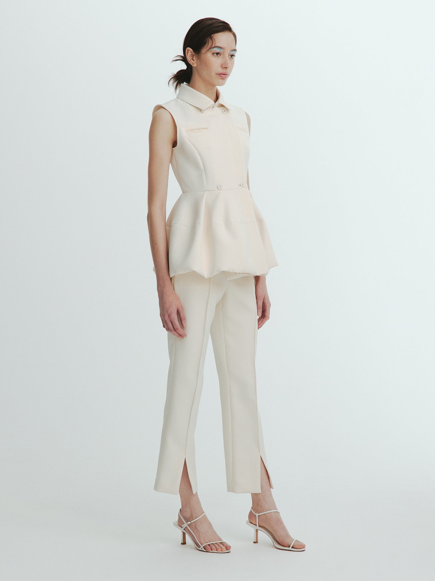 Center slit Pants