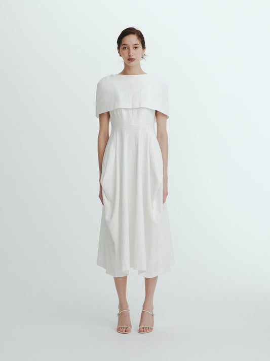 Slab tweed  Cocoon Dress