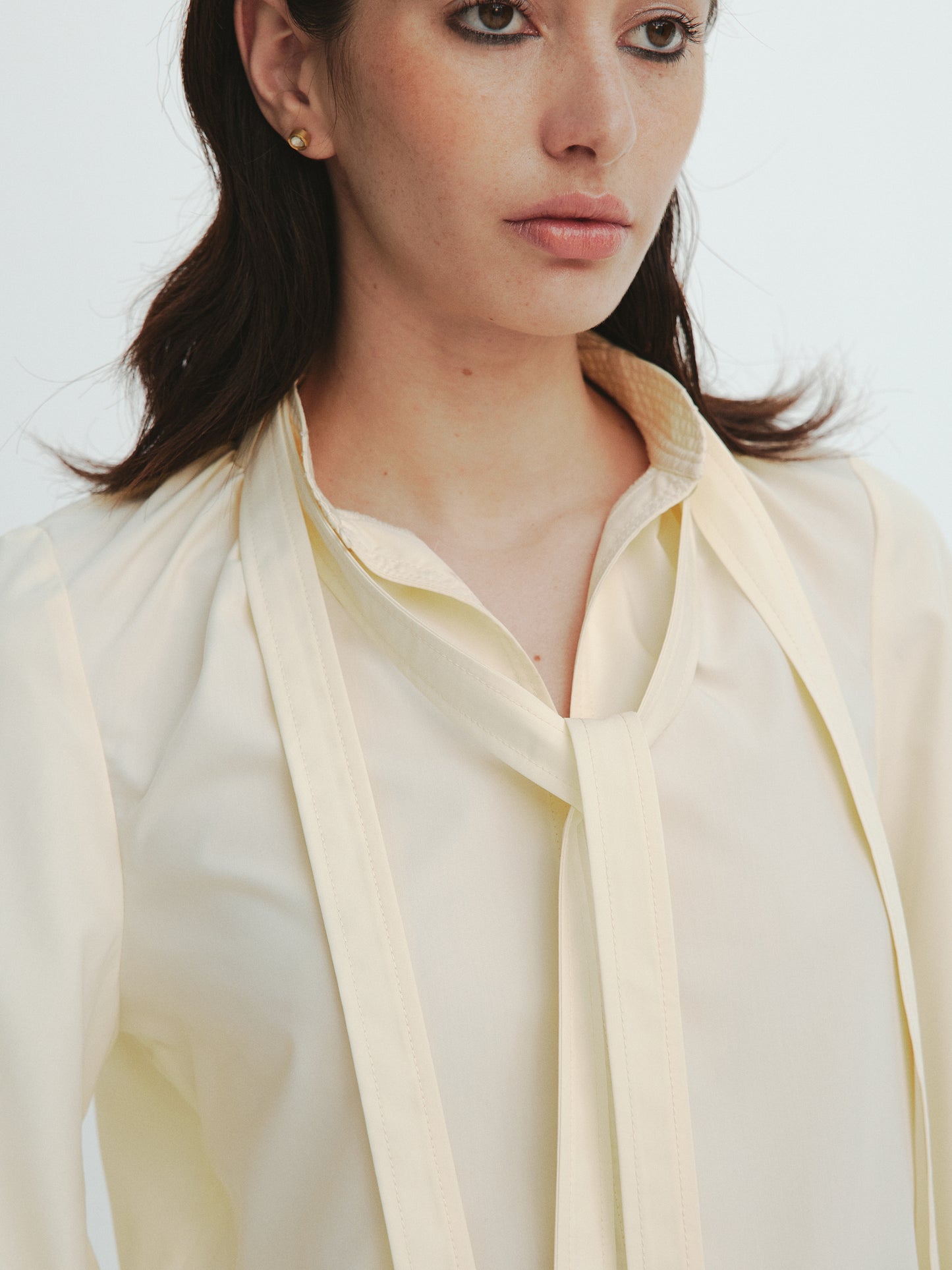 Double tie Blouse