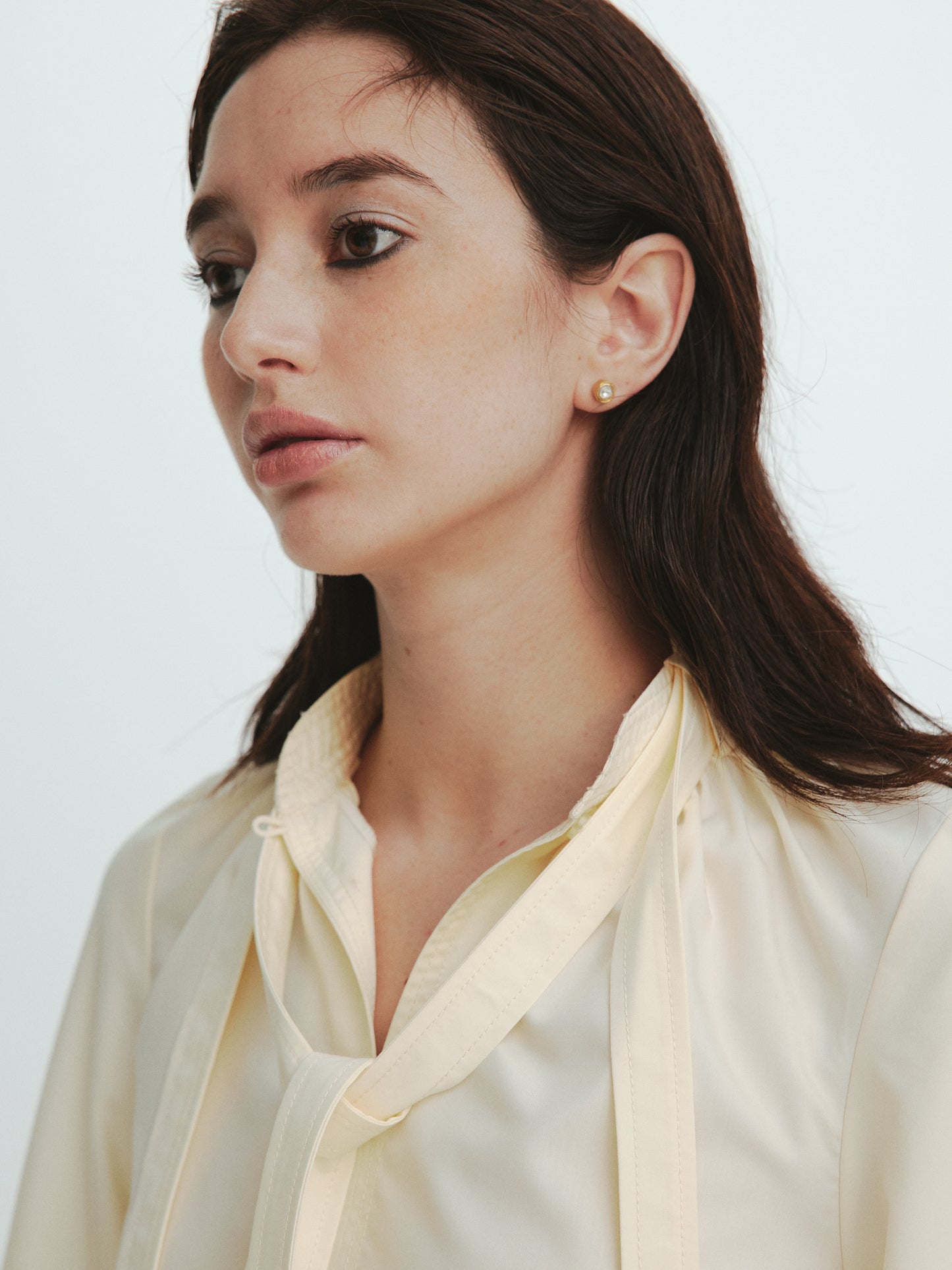 Double tie Blouse