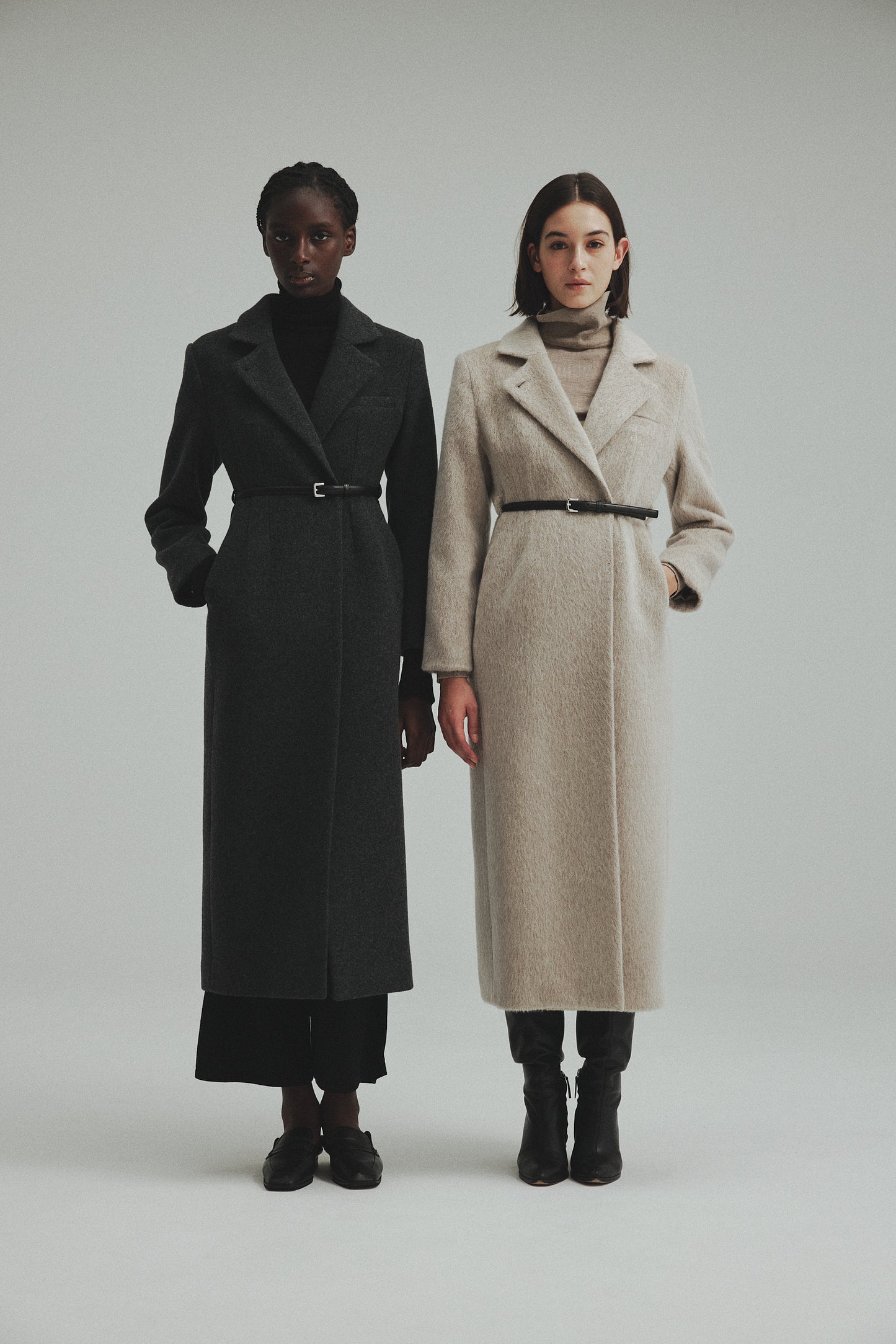 Belted Chester coat