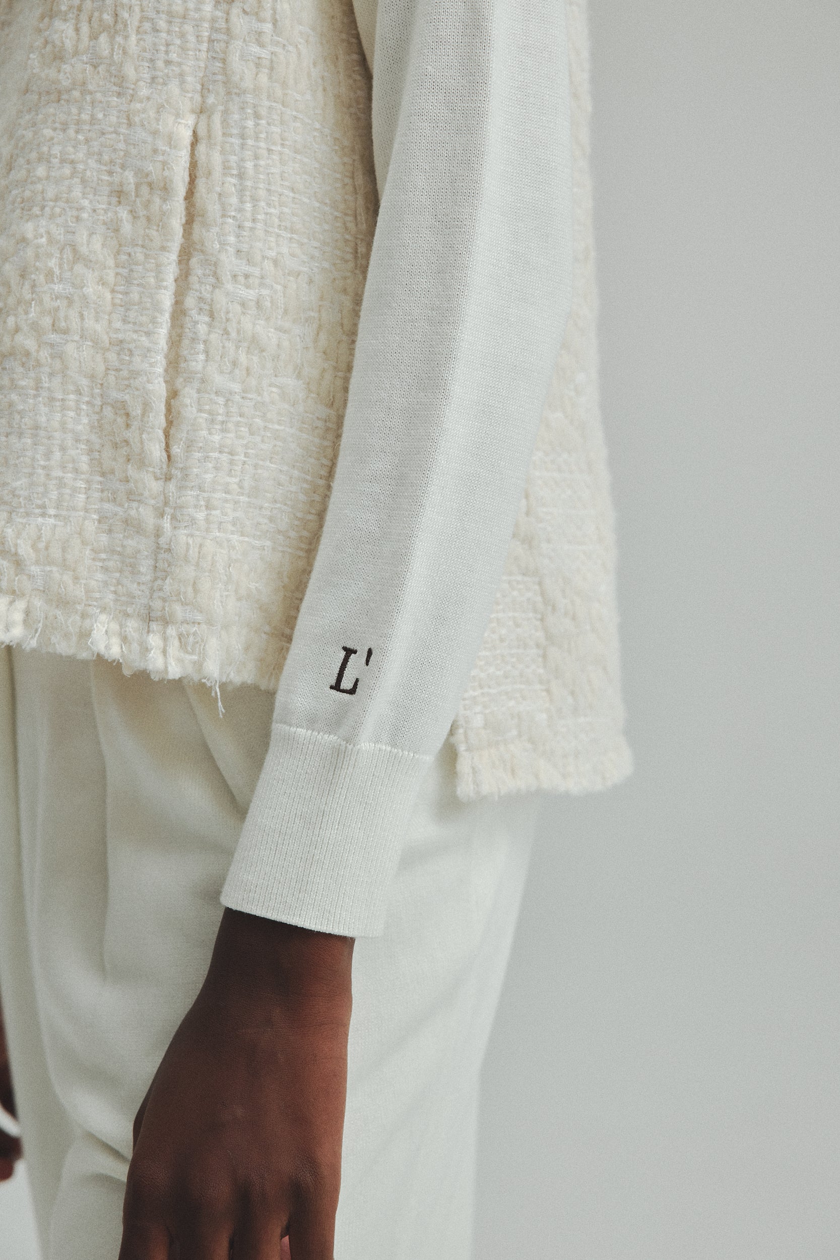Logo Turtle knit