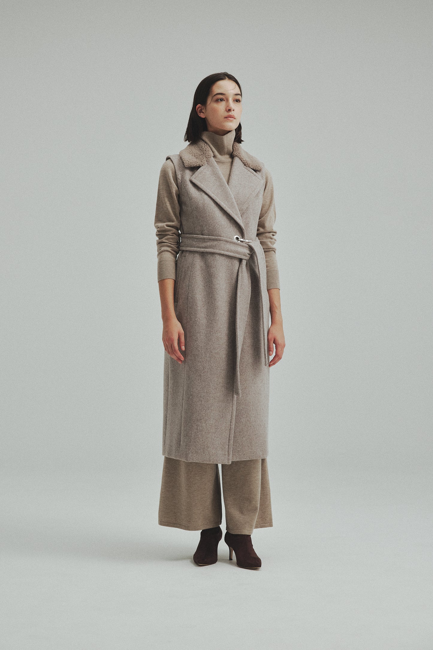 Wide knit Pants