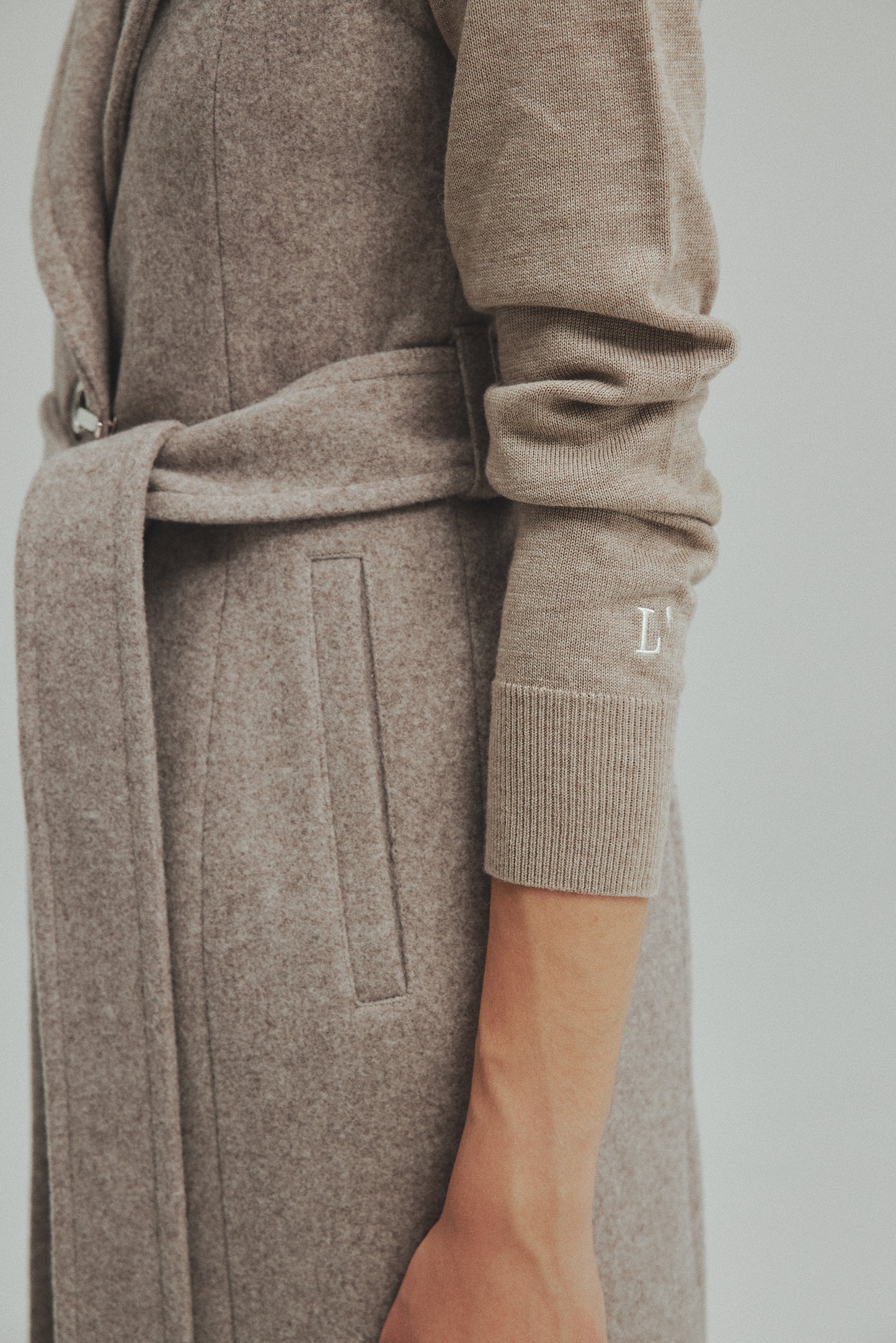 Logo Turtle knit