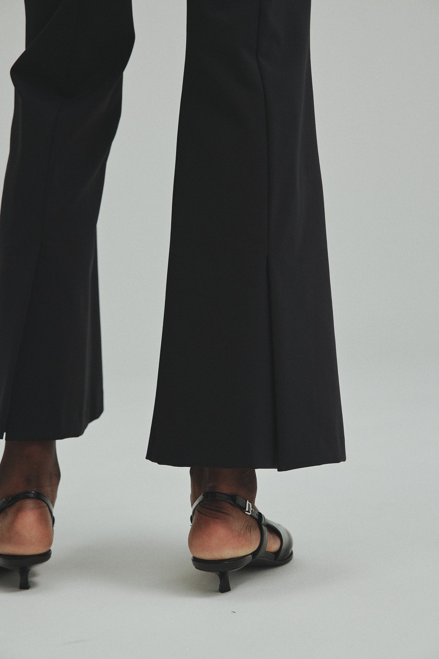 Back vents Flare pants