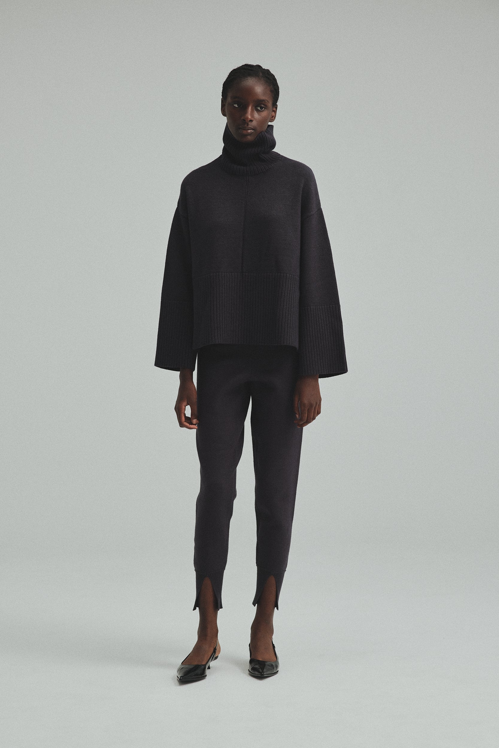 Drop shoulder Pullover