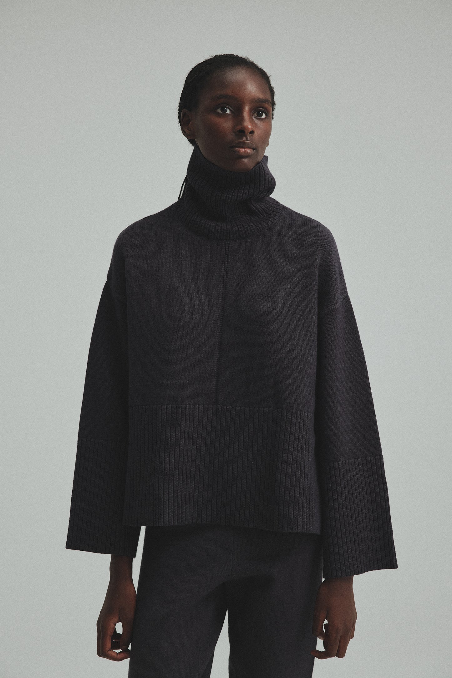 Slit Knit Jogger pants