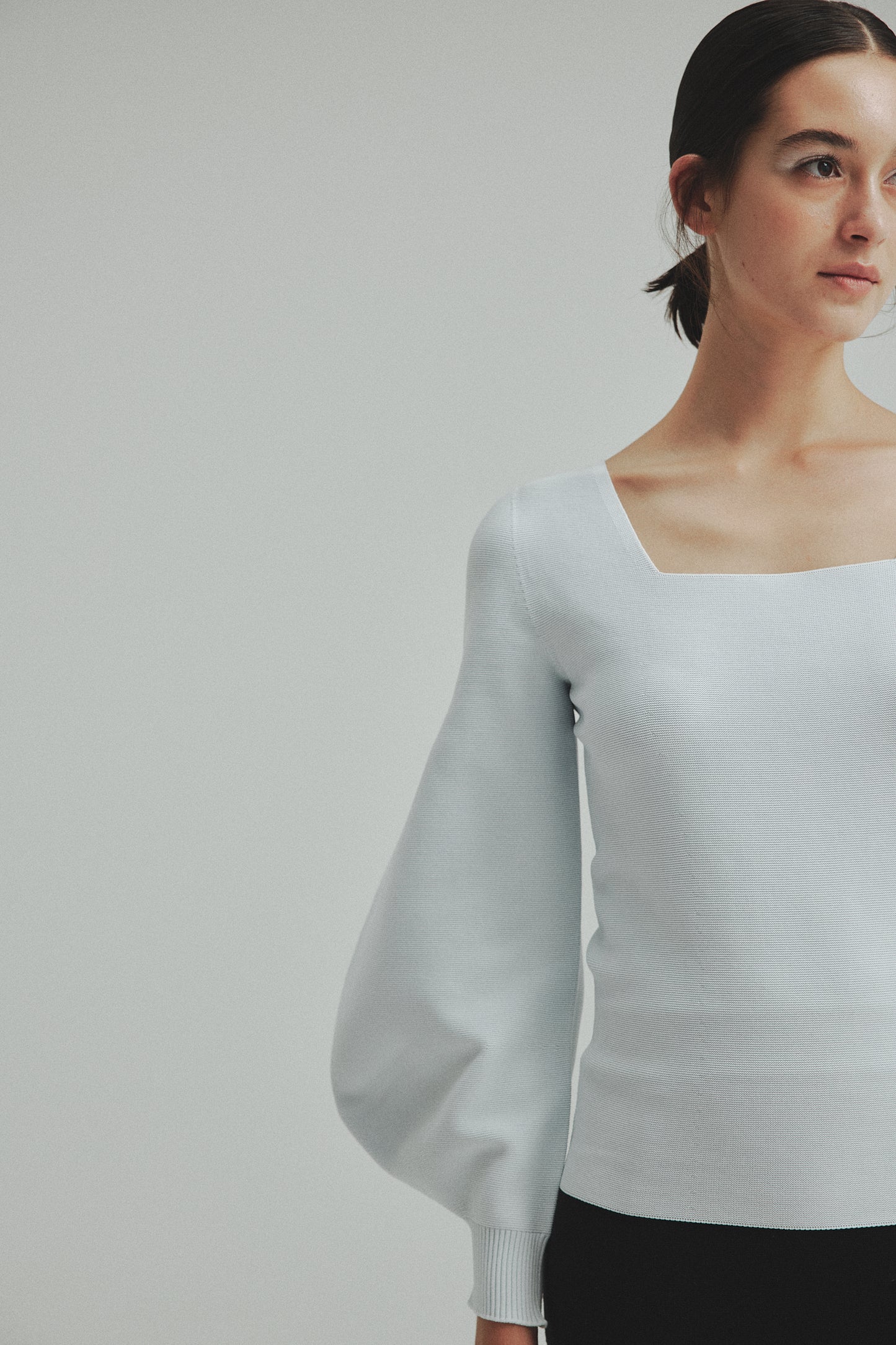 Cocoon Sleeve Wholegarment knit