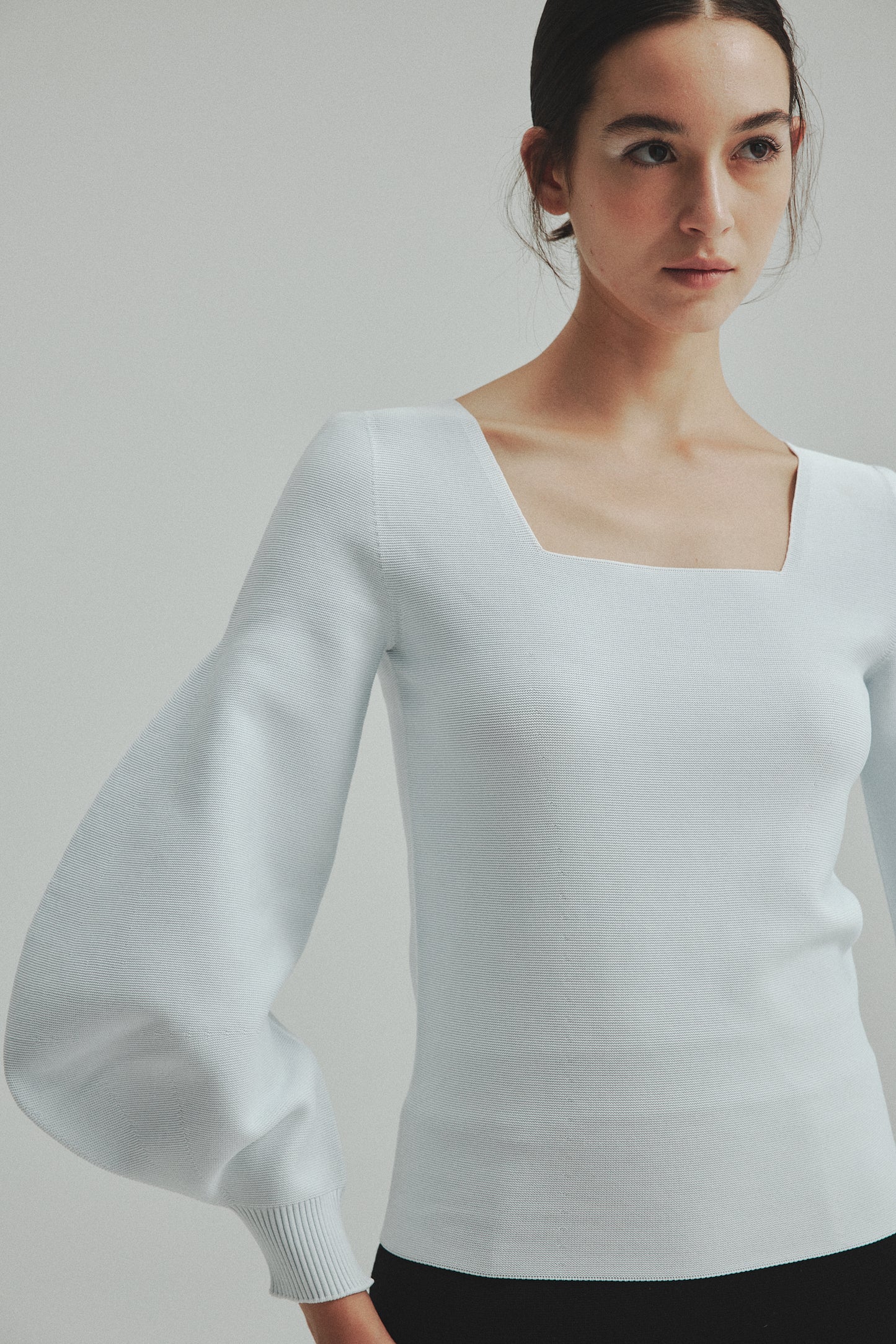 Cocoon Sleeve Wholegarment knit