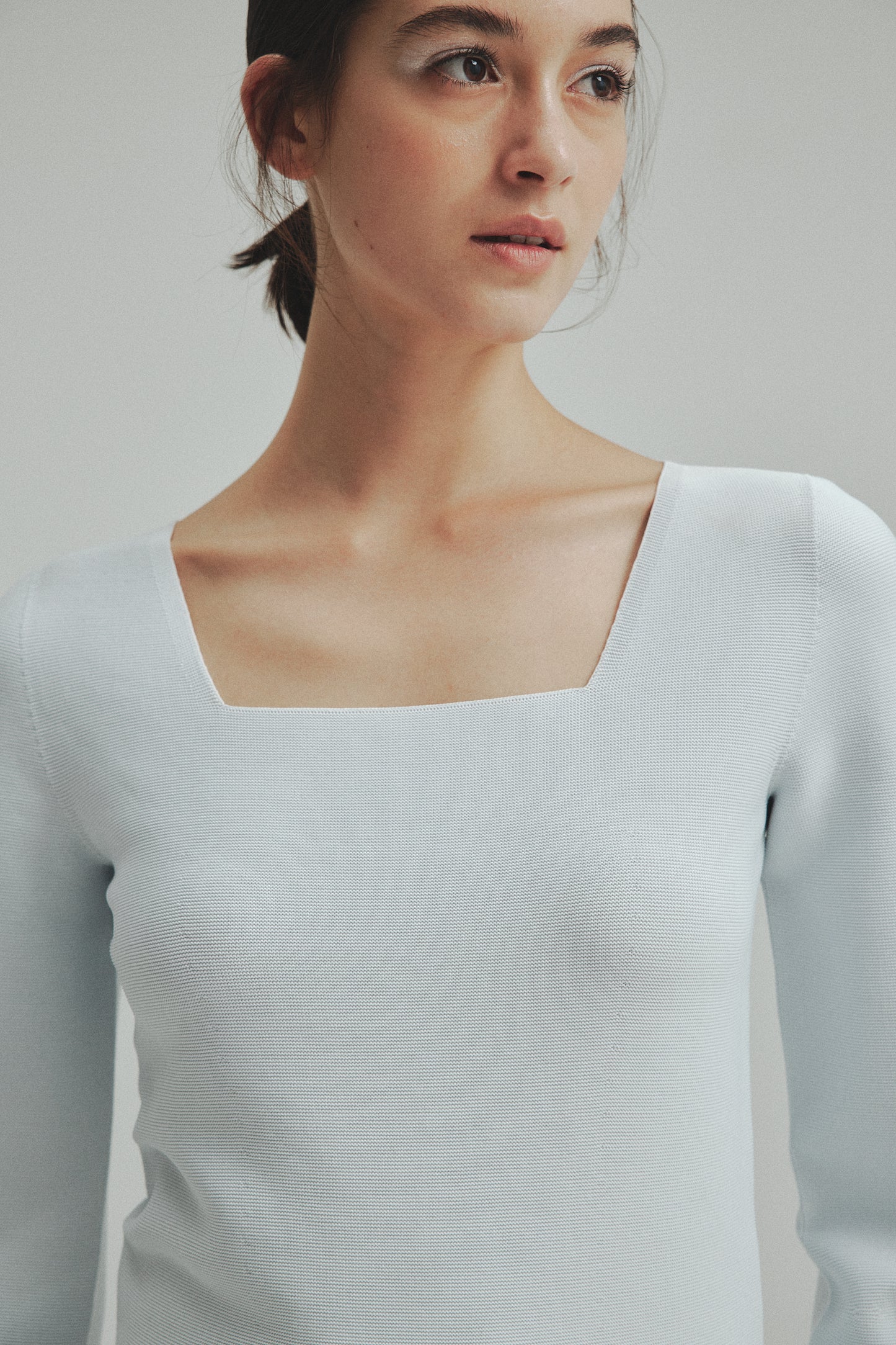 Cocoon Sleeve Wholegarment knit