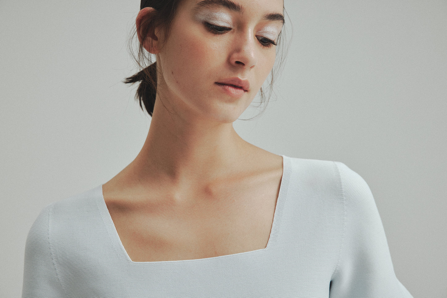 Cocoon Sleeve Wholegarment knit