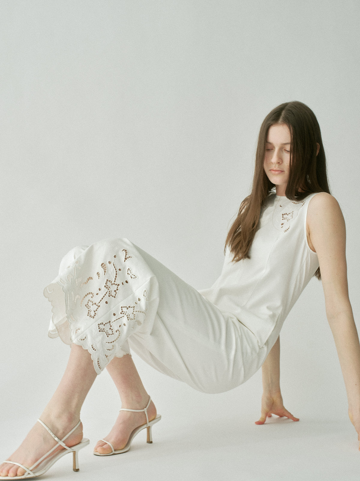 Jardin Cutwork Jumpsuit