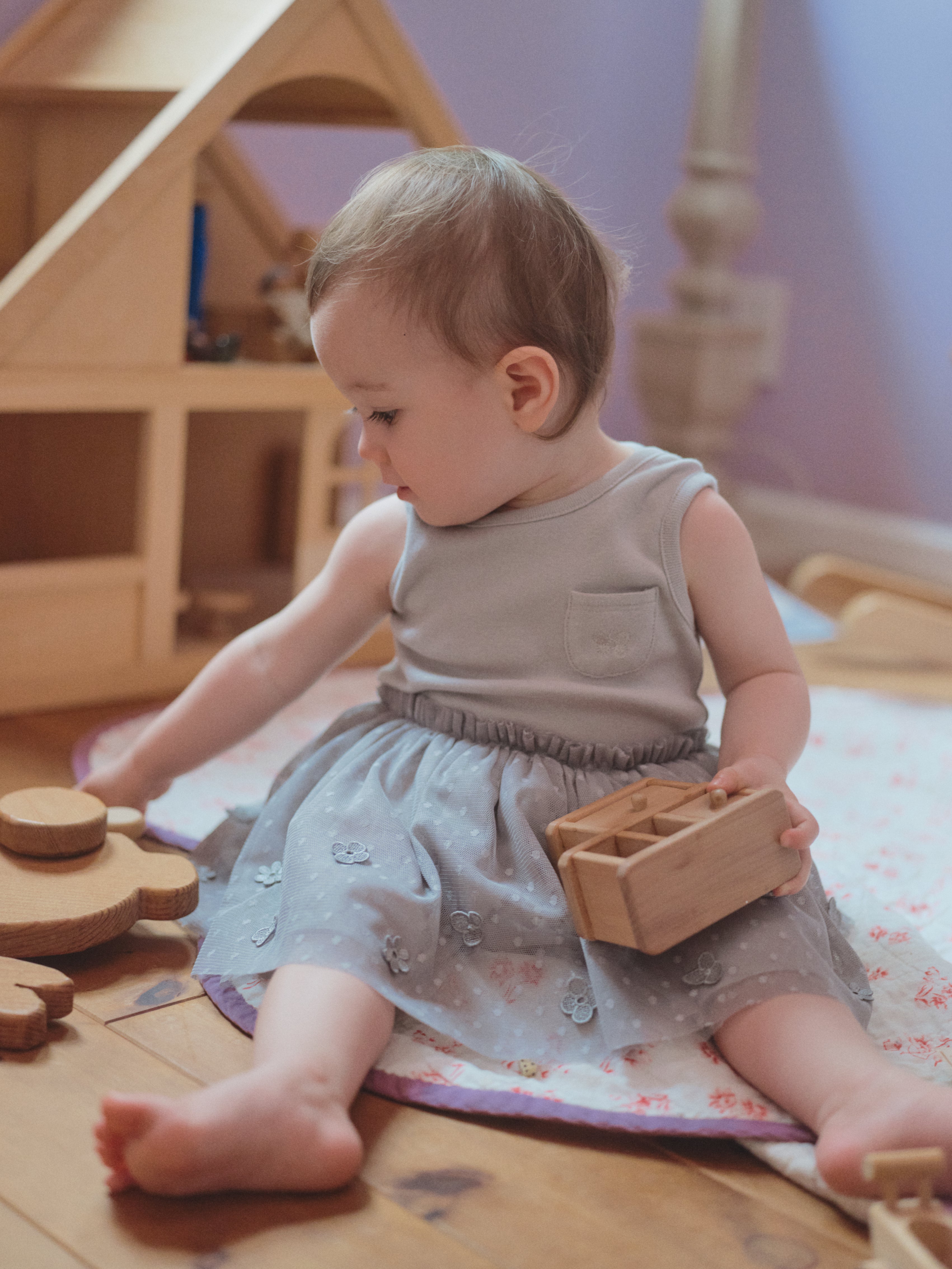 Little Garden Tulle Dress