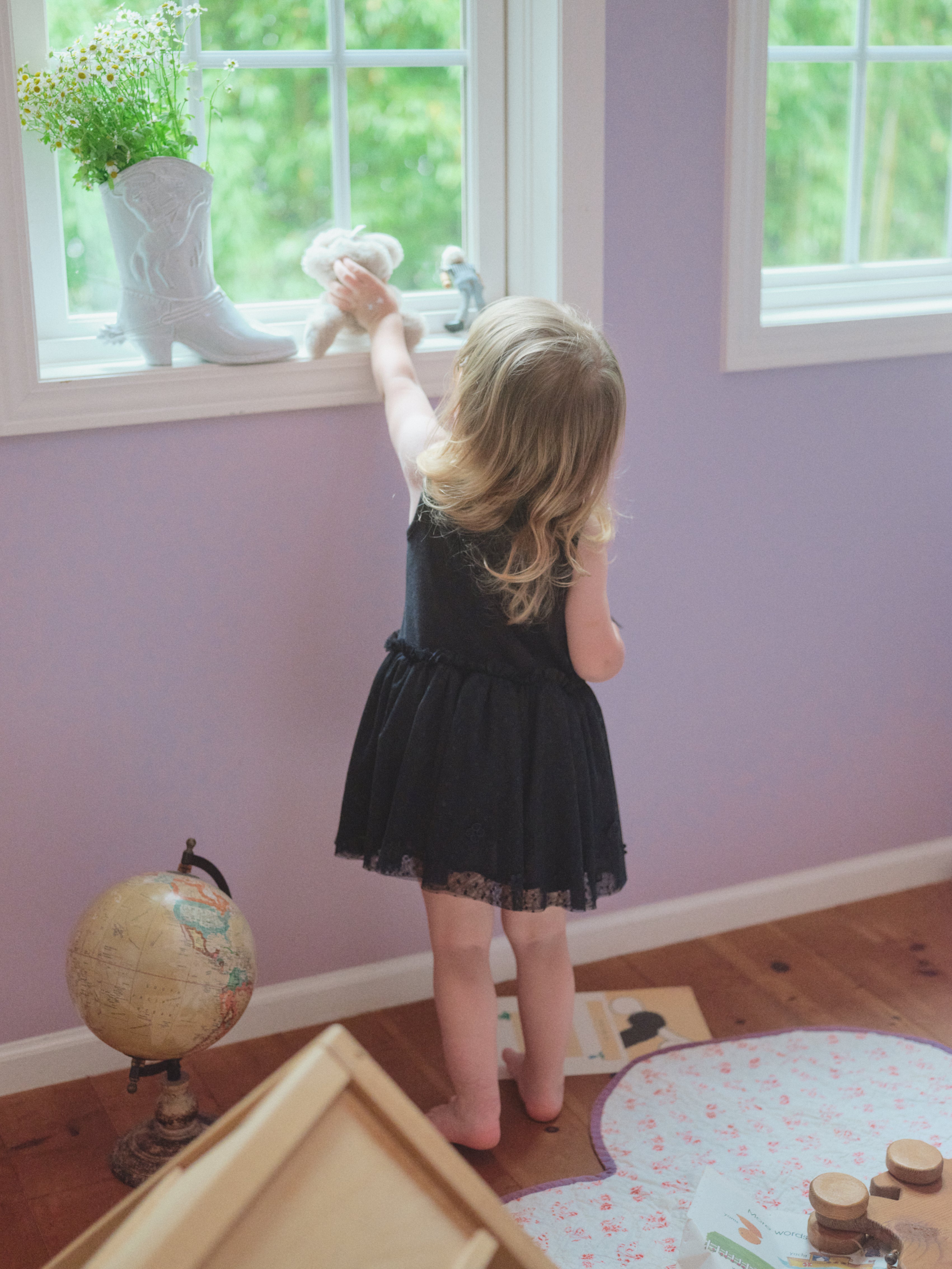 Little Garden Tulle Dress