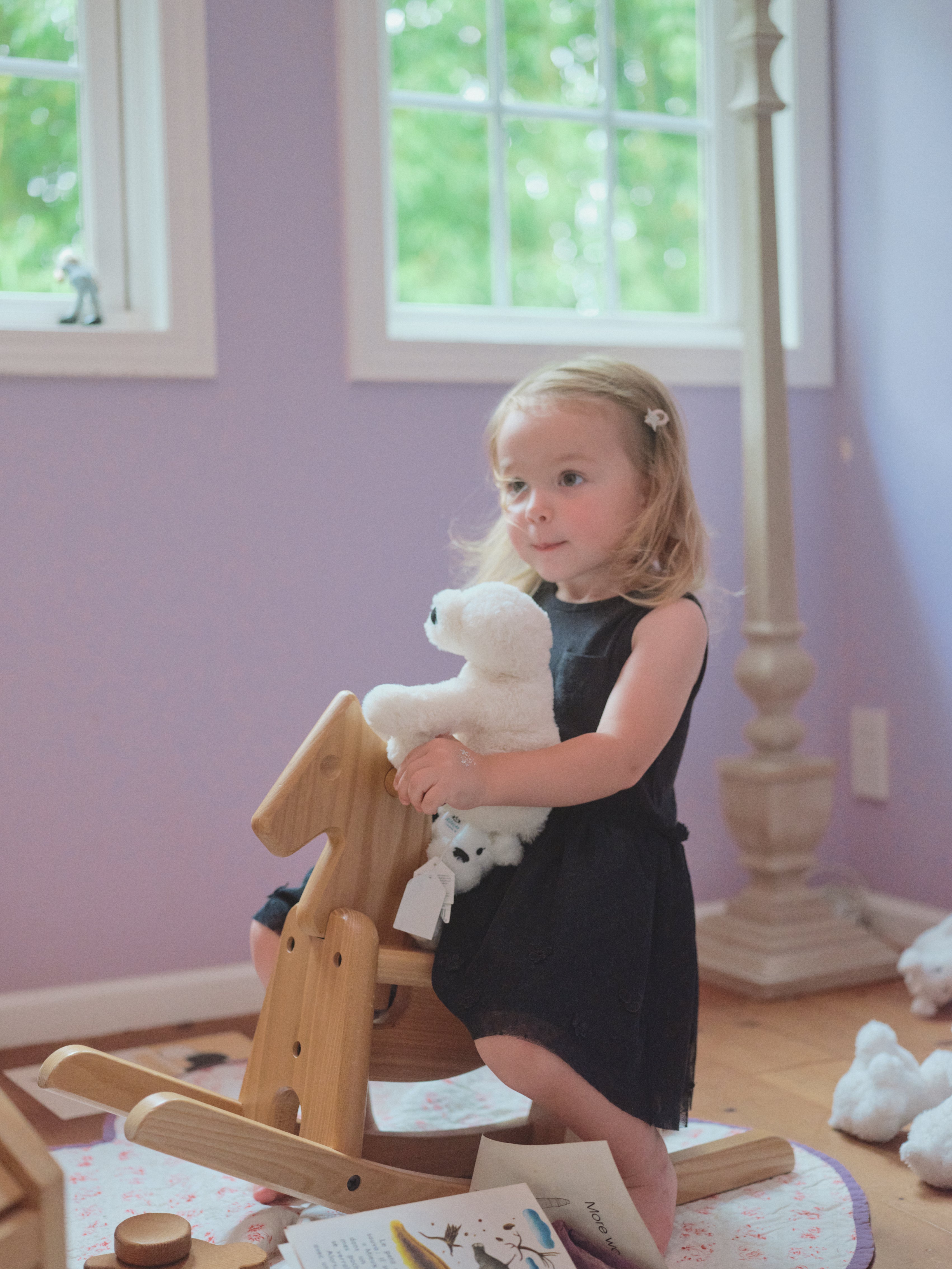 Little Garden Tulle Dress