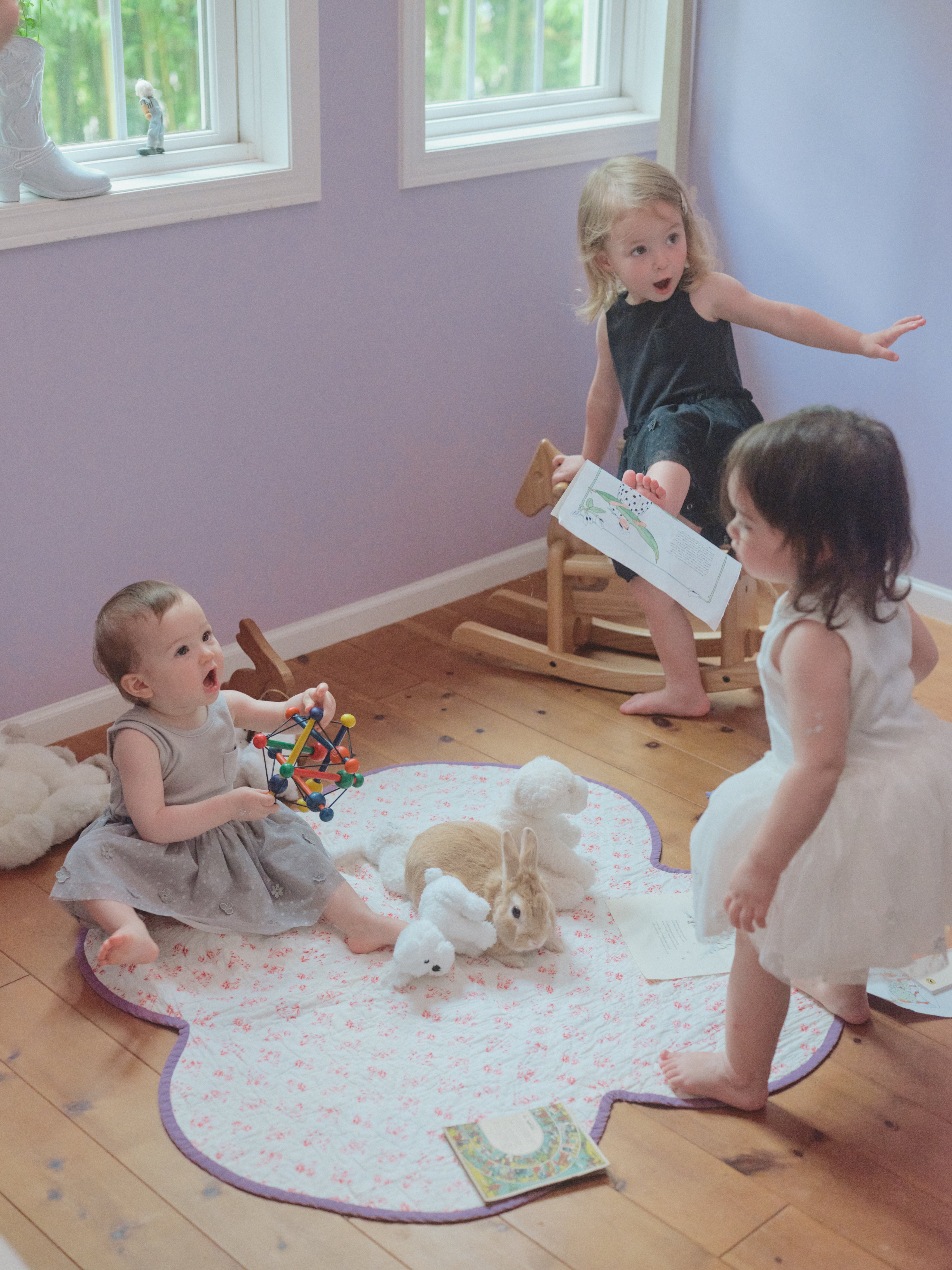 Little Garden Tulle Dress
