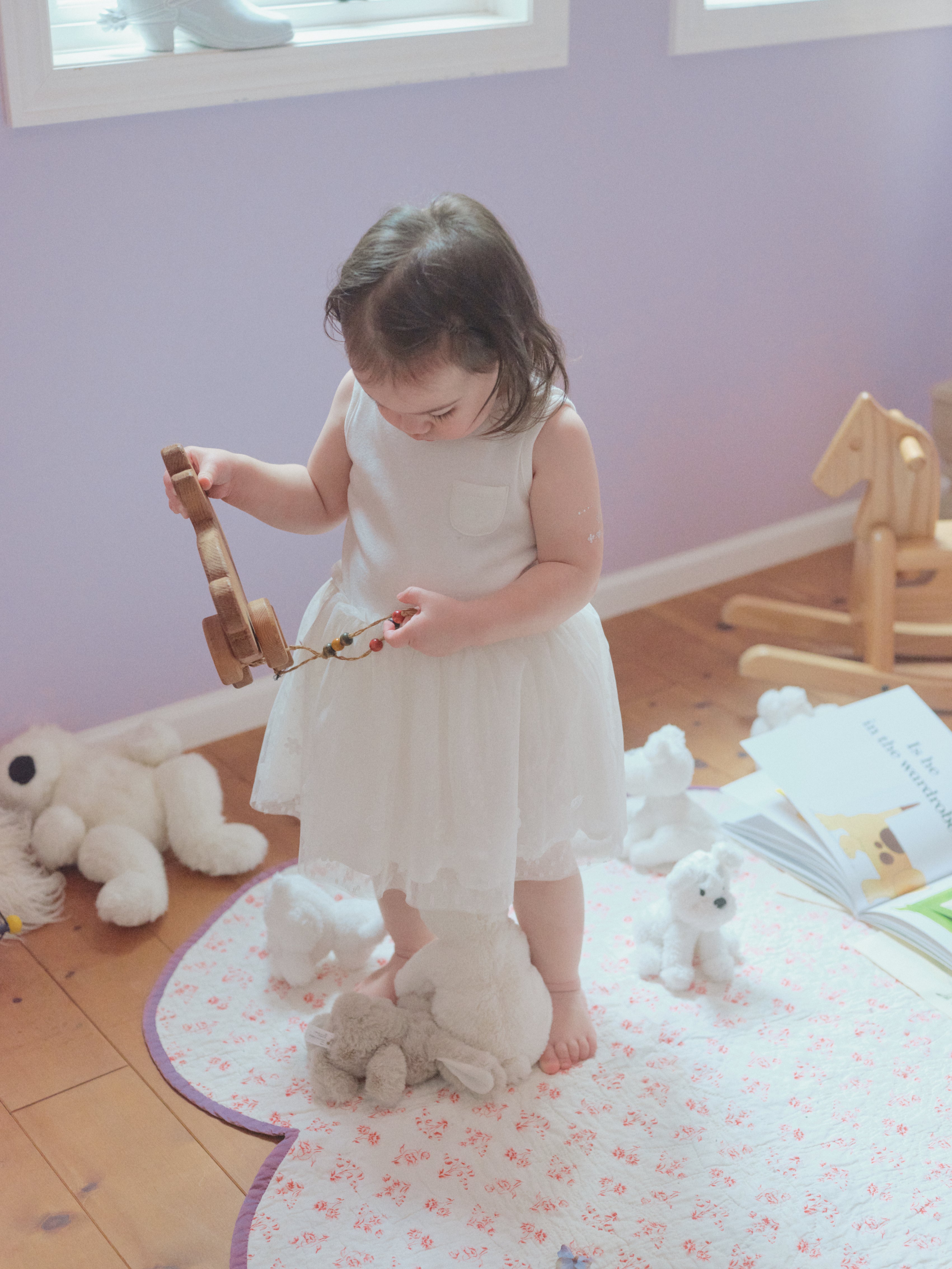 Little Garden Tulle Dress